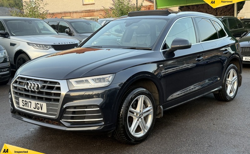 2017 AUDI Q5 for sale