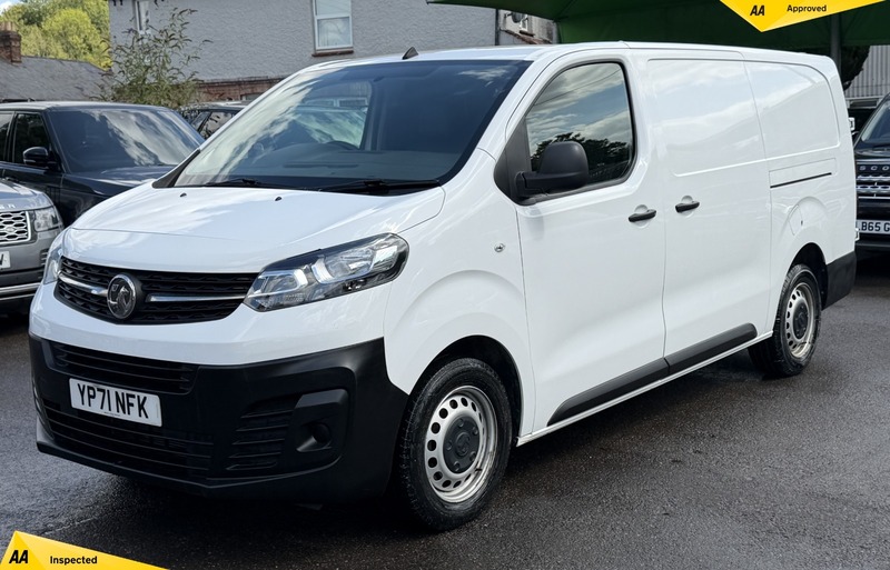 2021 VAUXHALL VIVARO for sale