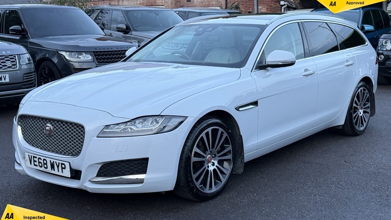 2018 JAGUAR XF for sale
