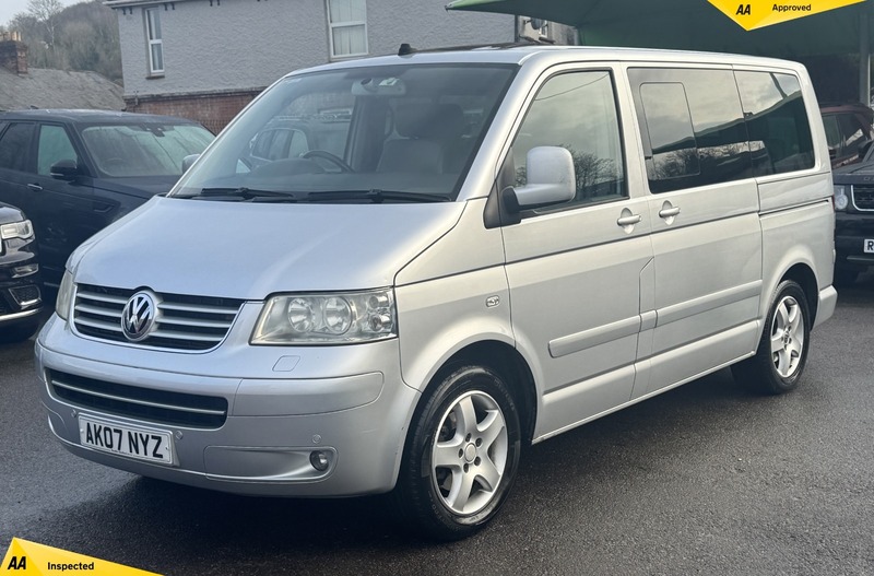 2007 VOLKSWAGEN CARAVELLE for sale