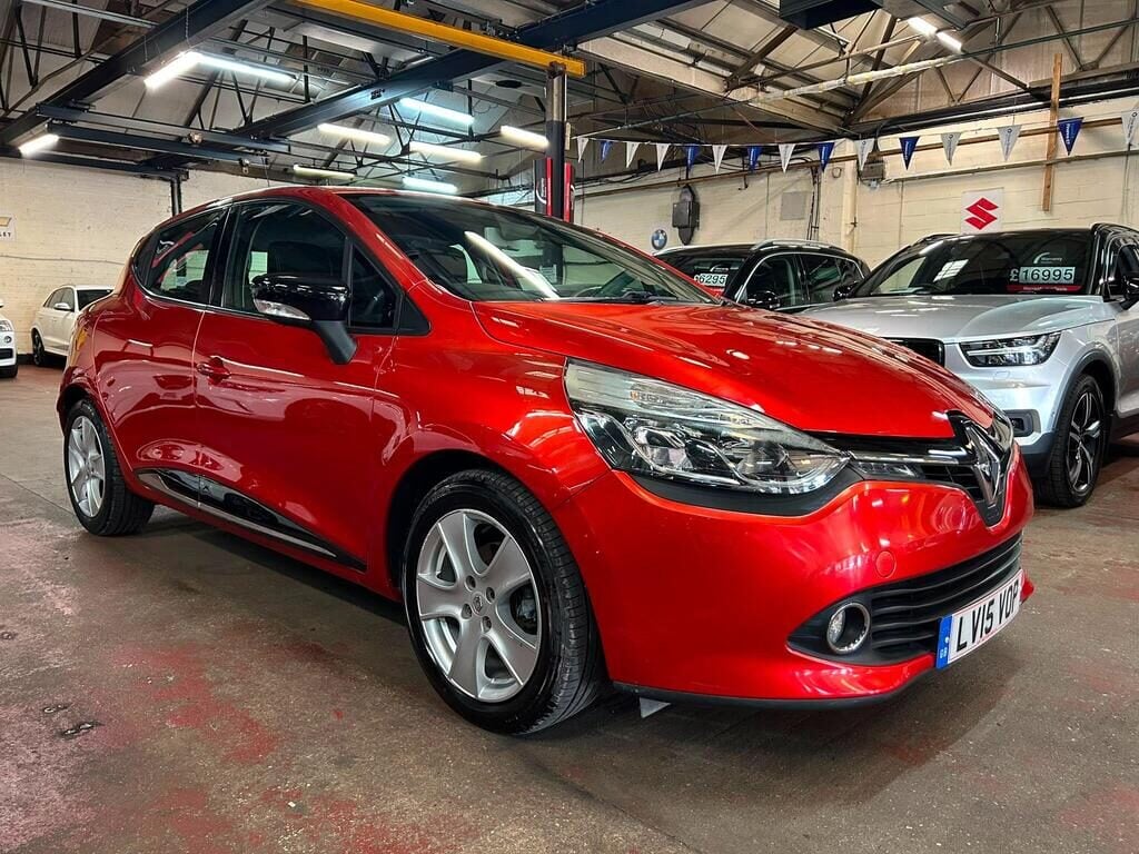 2015 RENAULT CLIO for sale