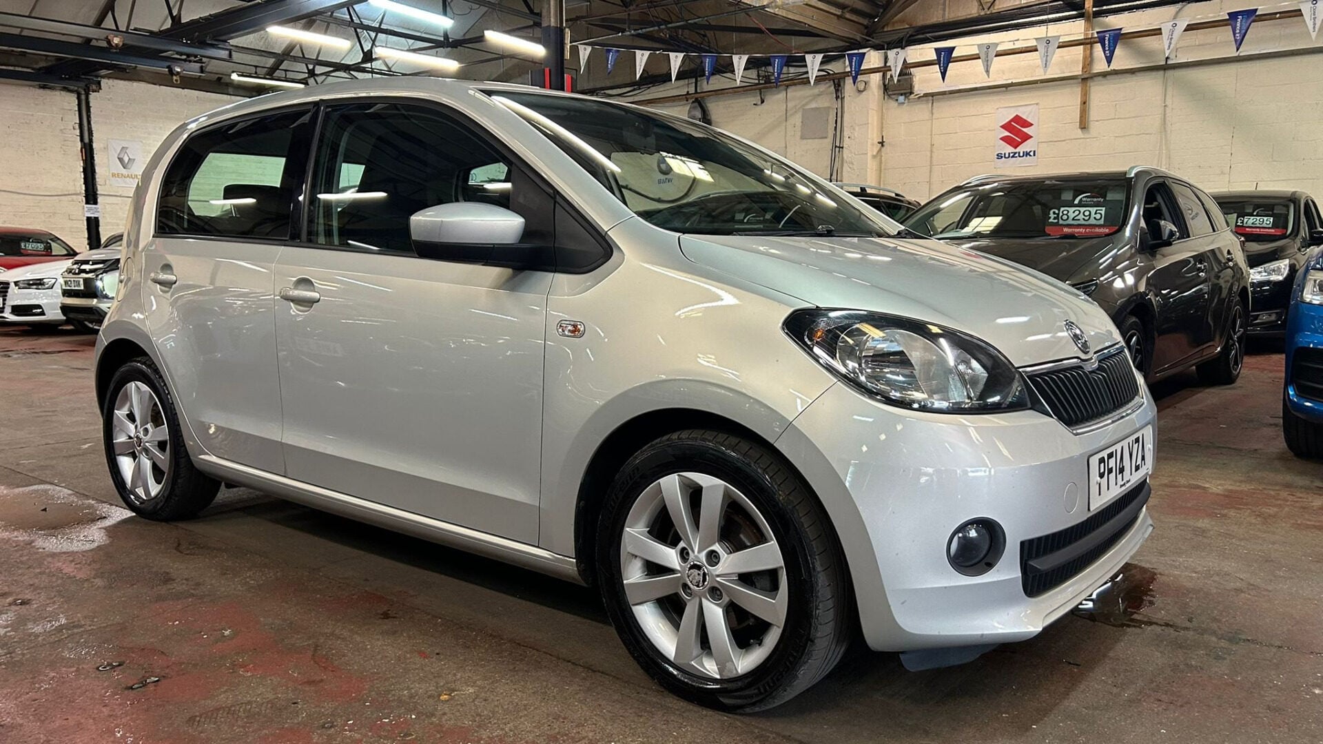 2014 SKODA CITIGO for sale