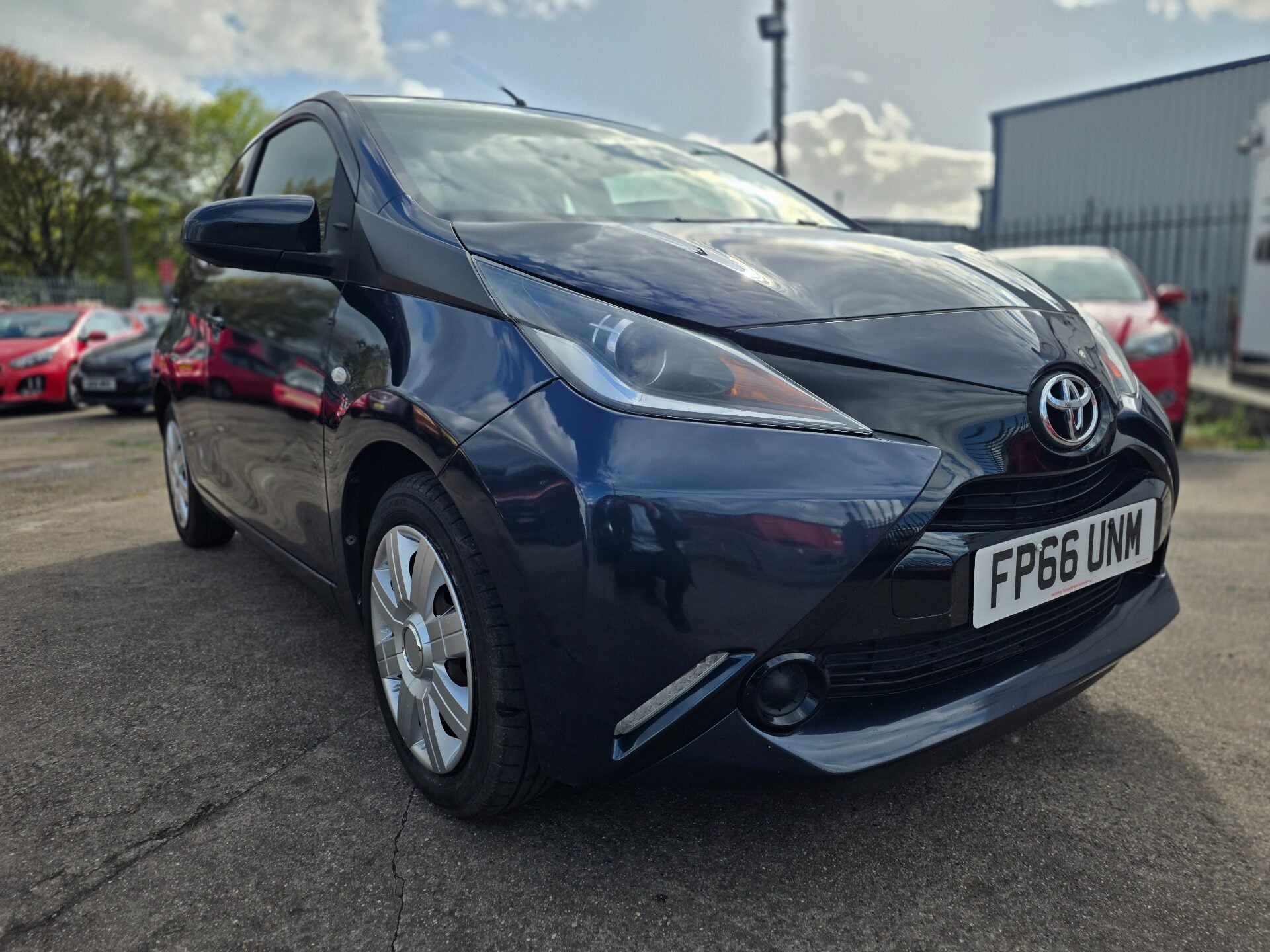 2016 TOYOTA AYGO for sale
