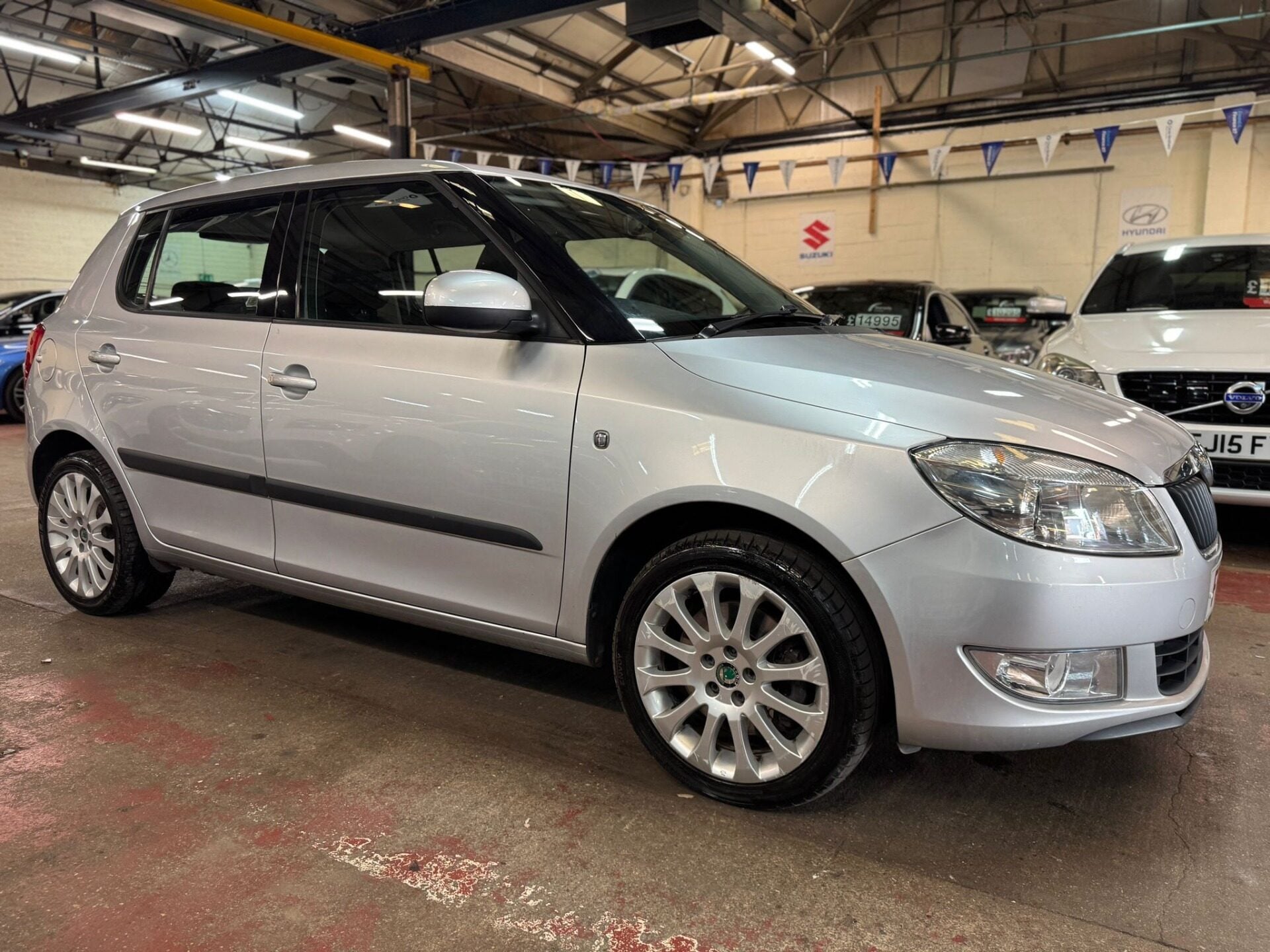 2012 SKODA FABIA for sale