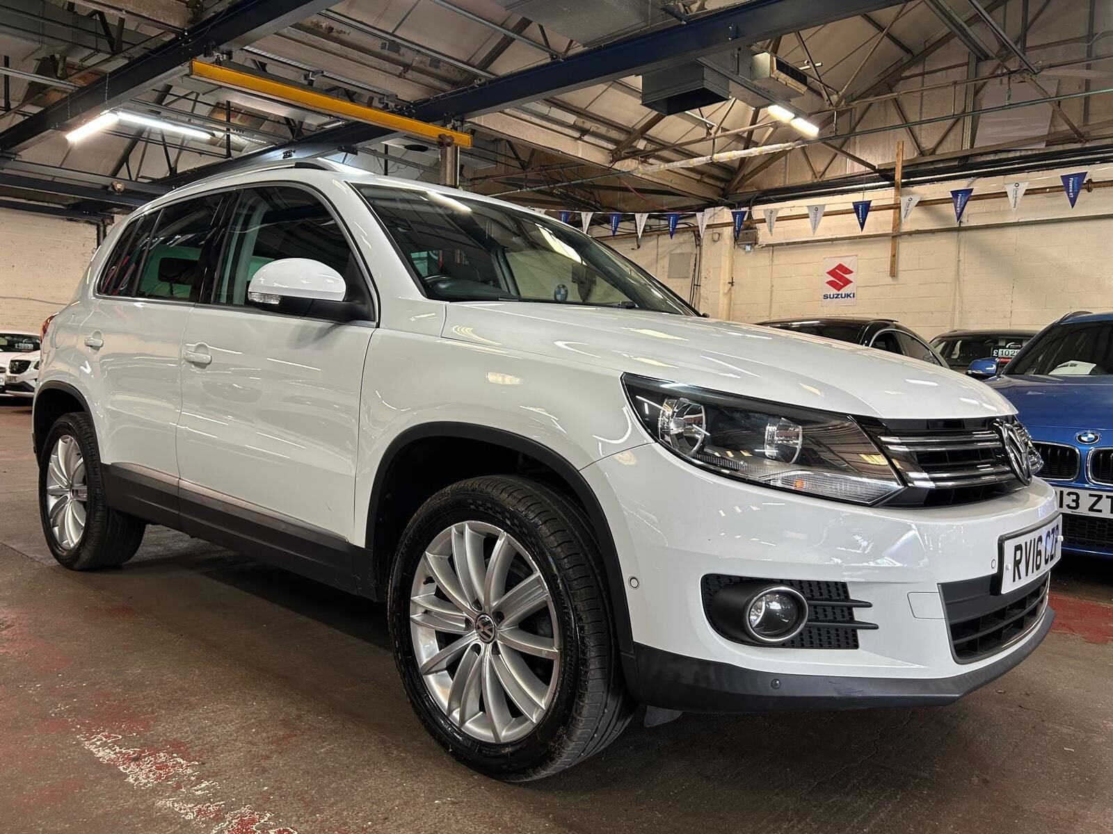 2016 VOLKSWAGEN TIGUAN for sale