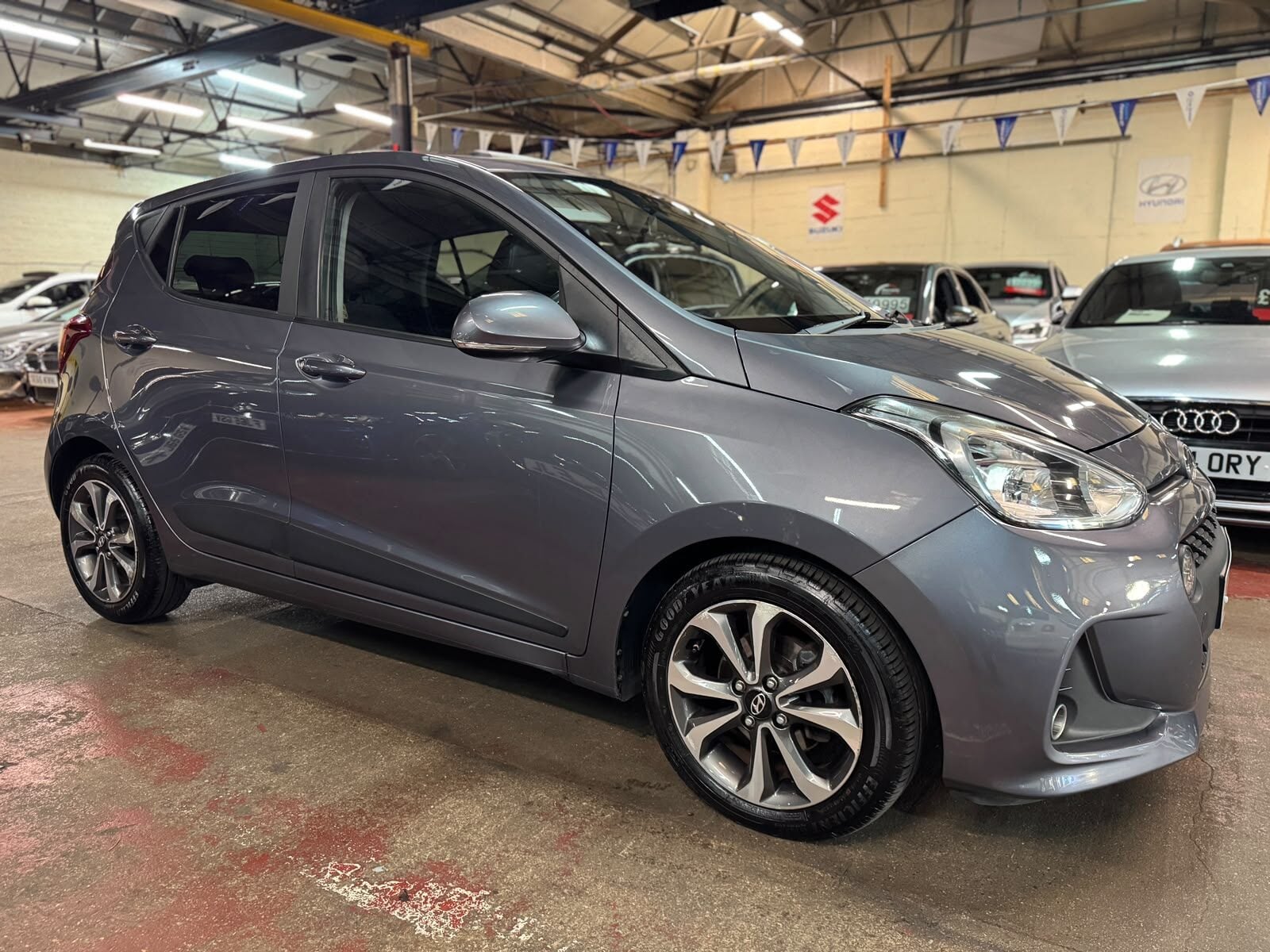 2017 HYUNDAI I10 for sale