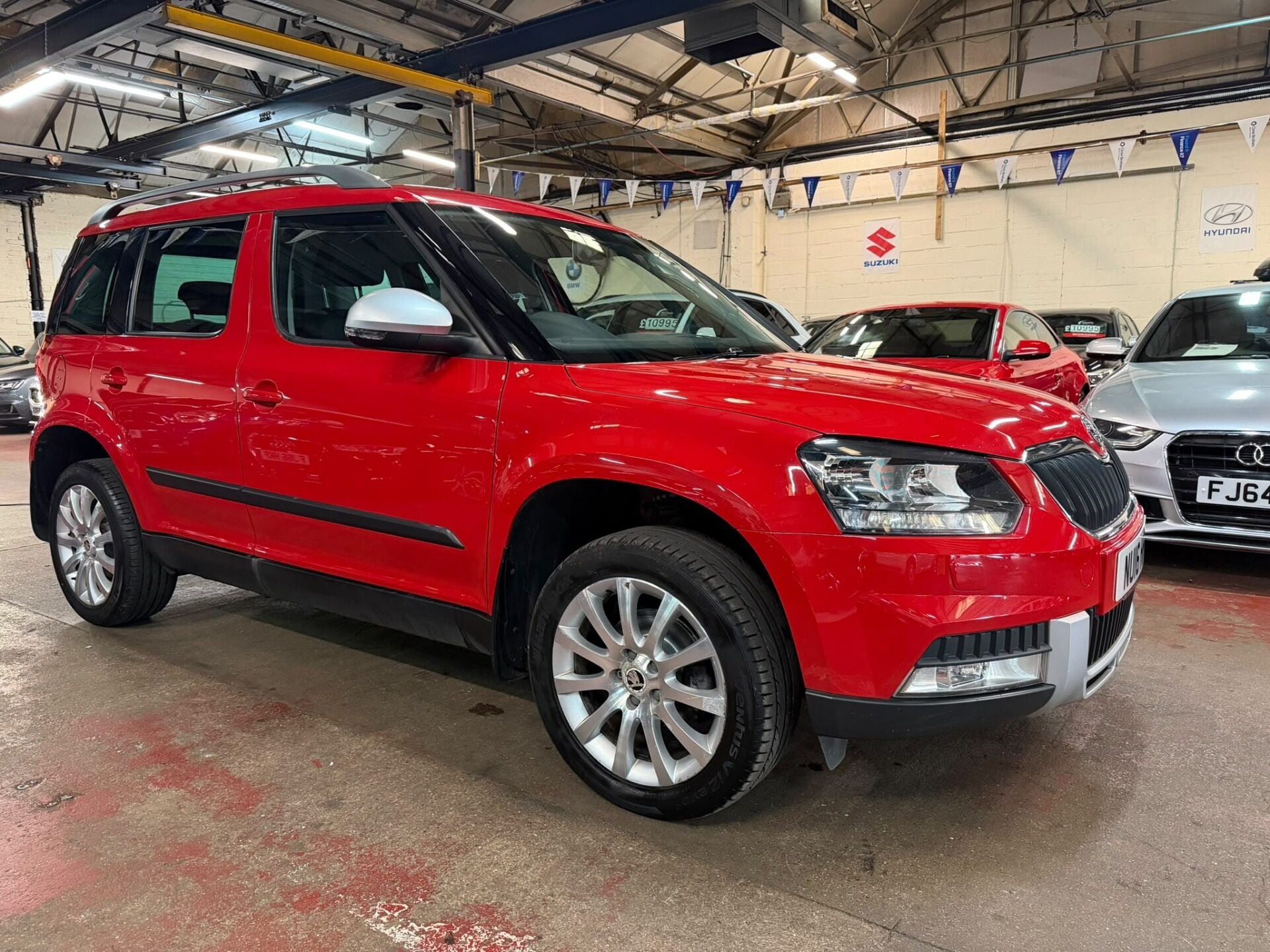 2016 SKODA YETI OUTDOOR for sale