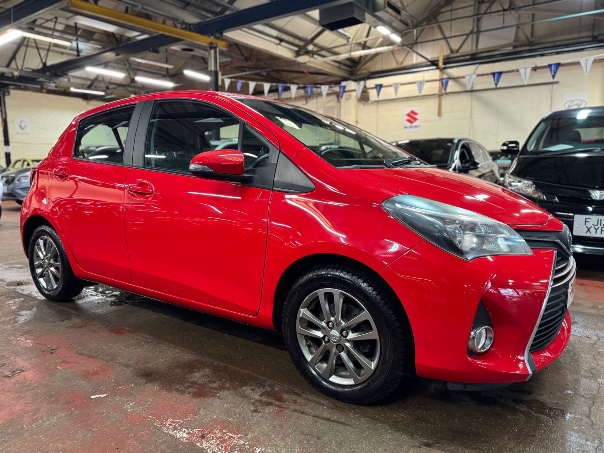 2015 TOYOTA YARIS for sale