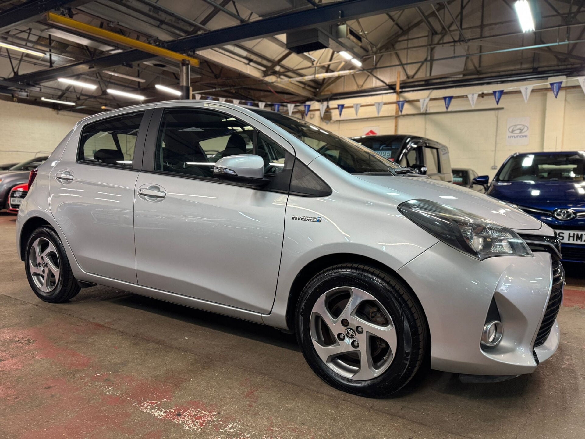 2014 TOYOTA YARIS for sale