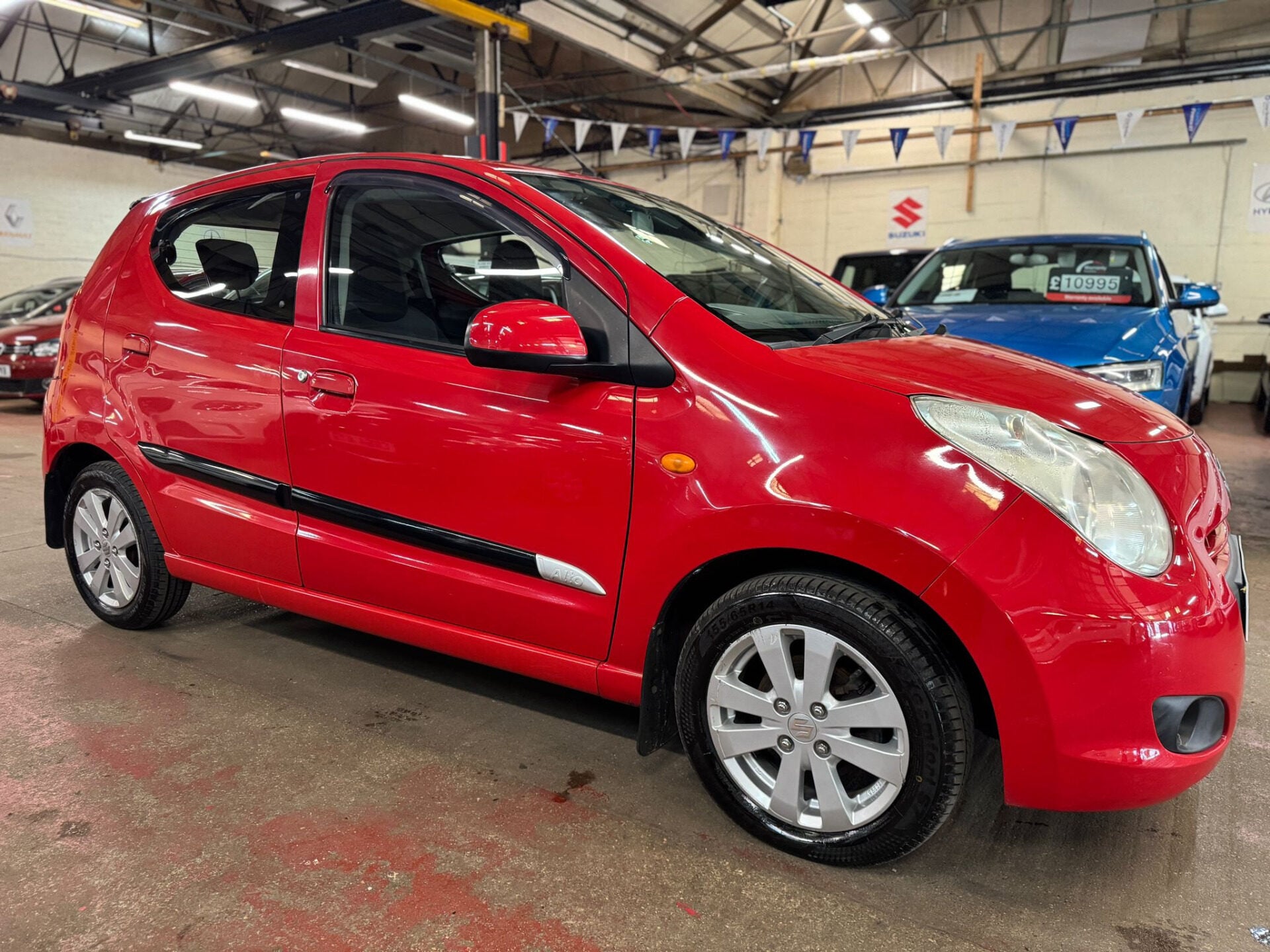 2014 SUZUKI ALTO for sale