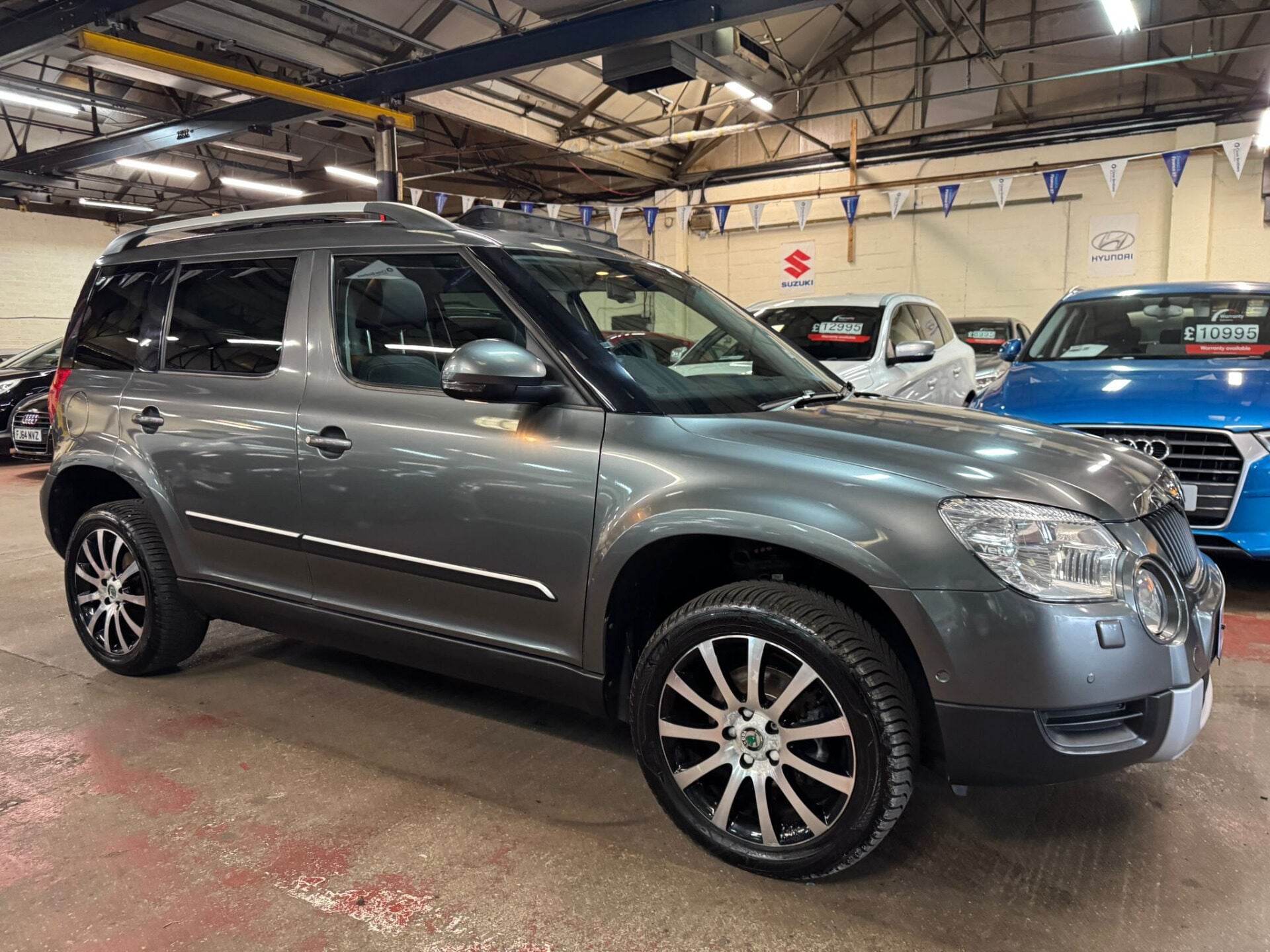 2013 SKODA YETI for sale