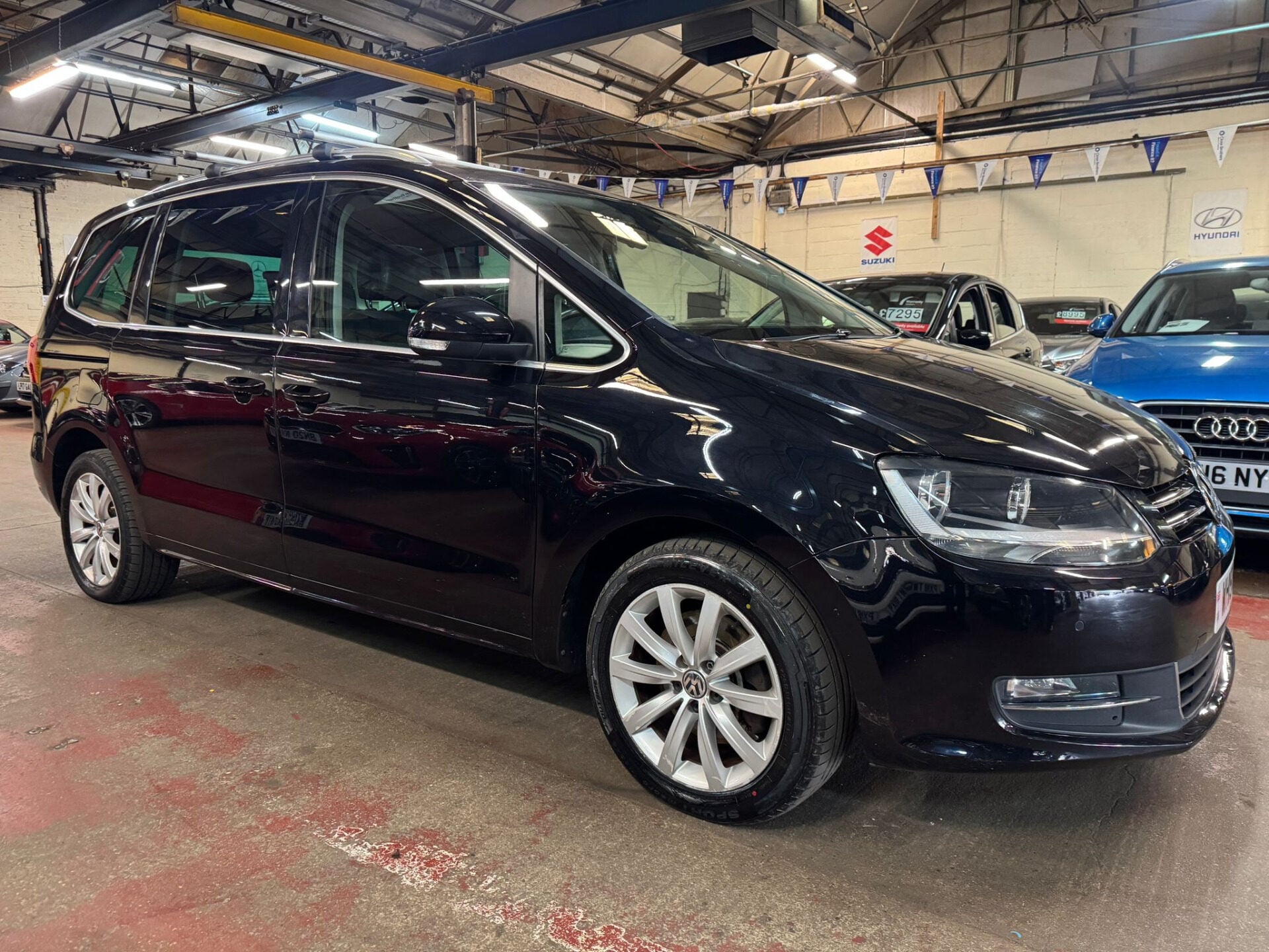 2015 VOLKSWAGEN SHARAN for sale