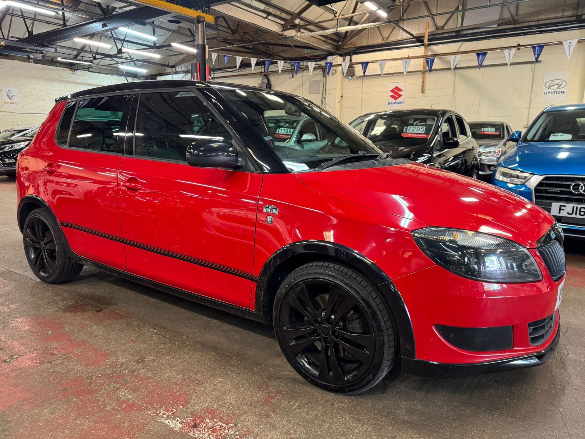 2013 SKODA FABIA for sale