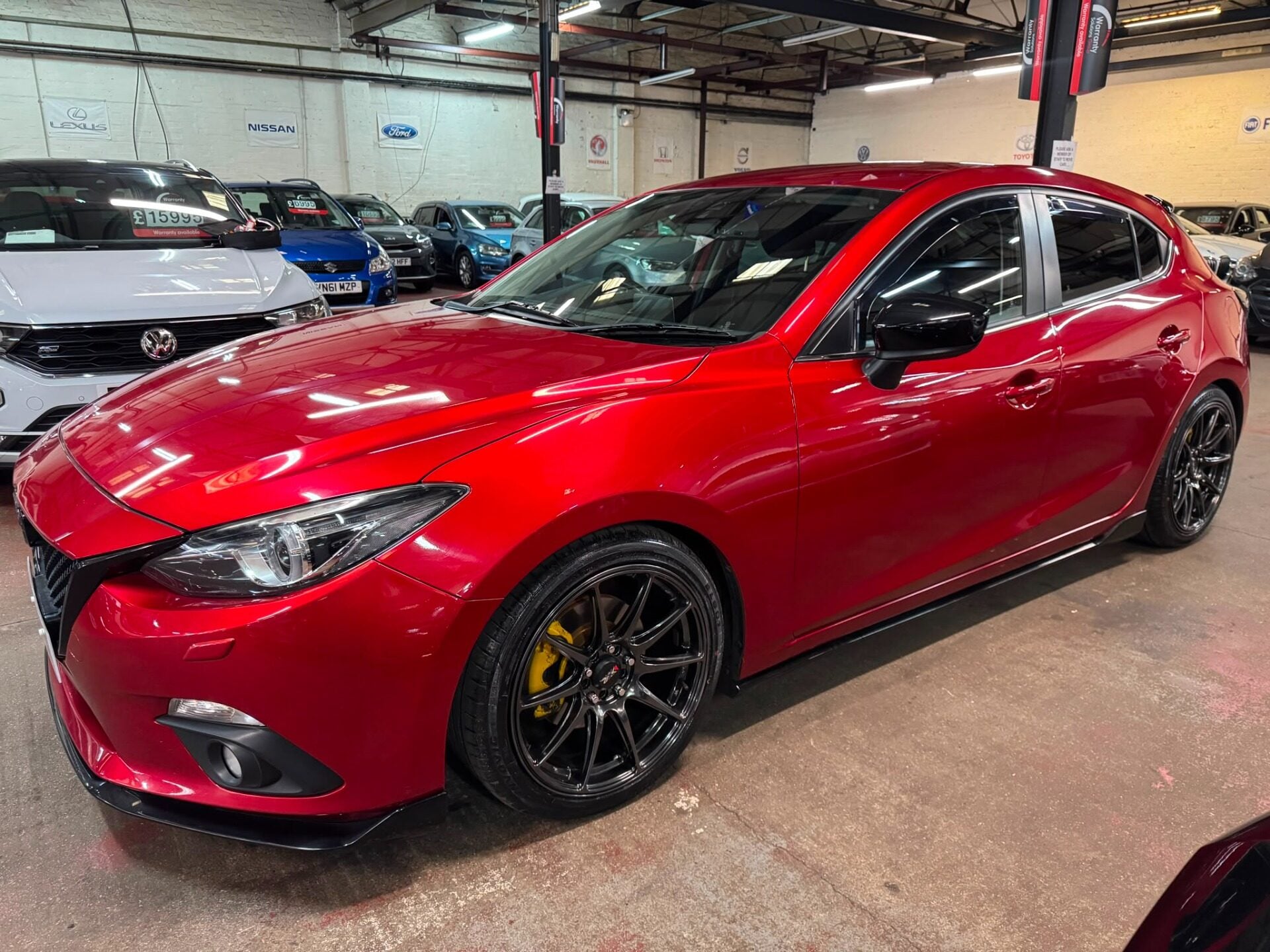 2016 MAZDA 3 for sale