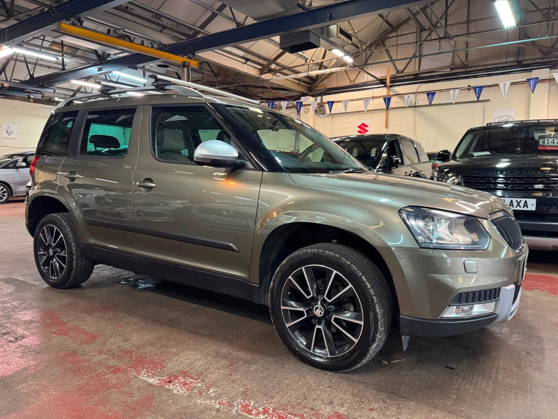 2014 SKODA YETI for sale