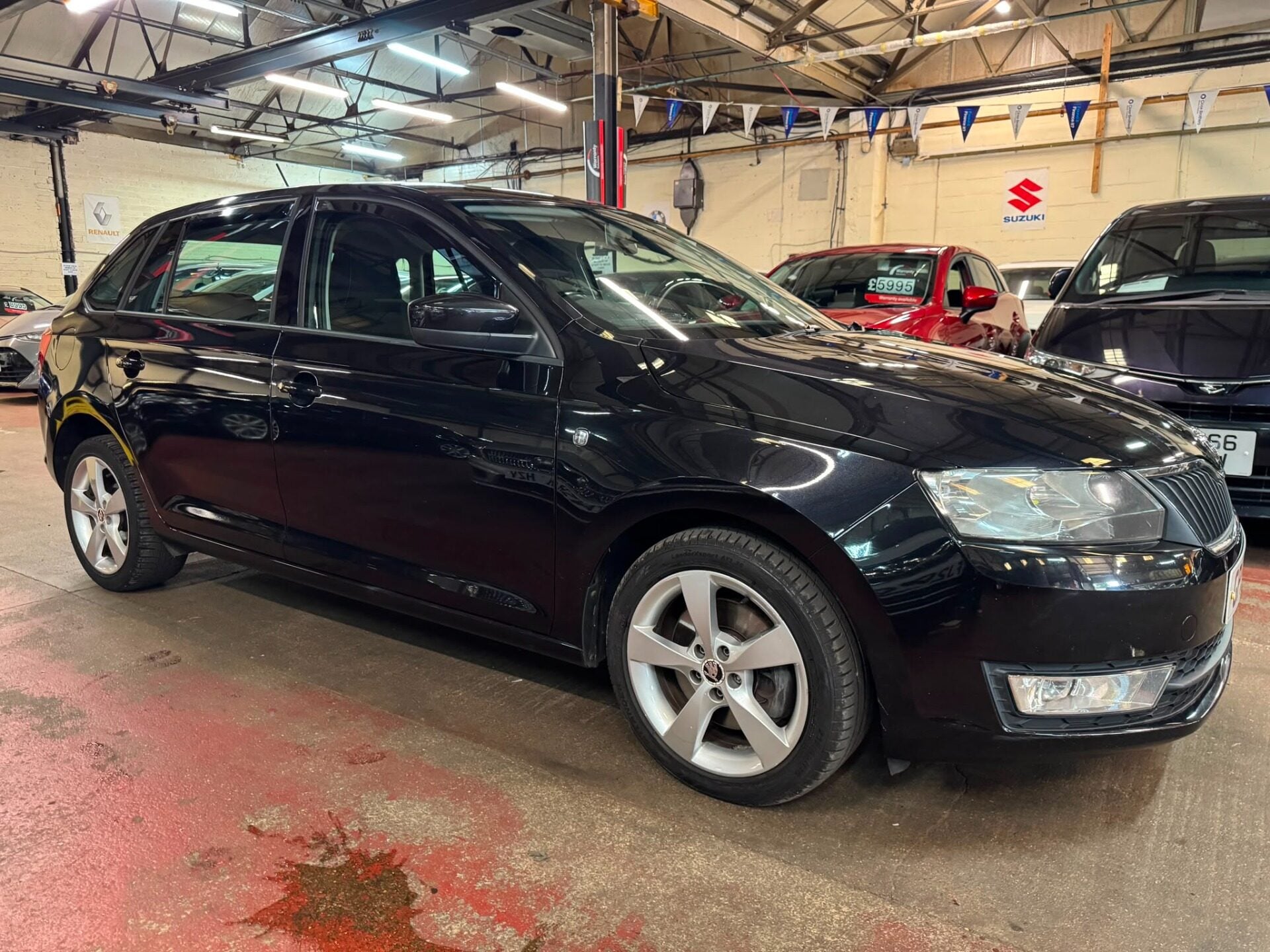 2015 SKODA RAPID for sale