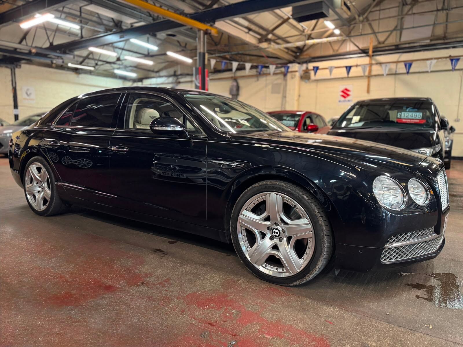 2015 BENTLEY FLYING SPUR for sale
