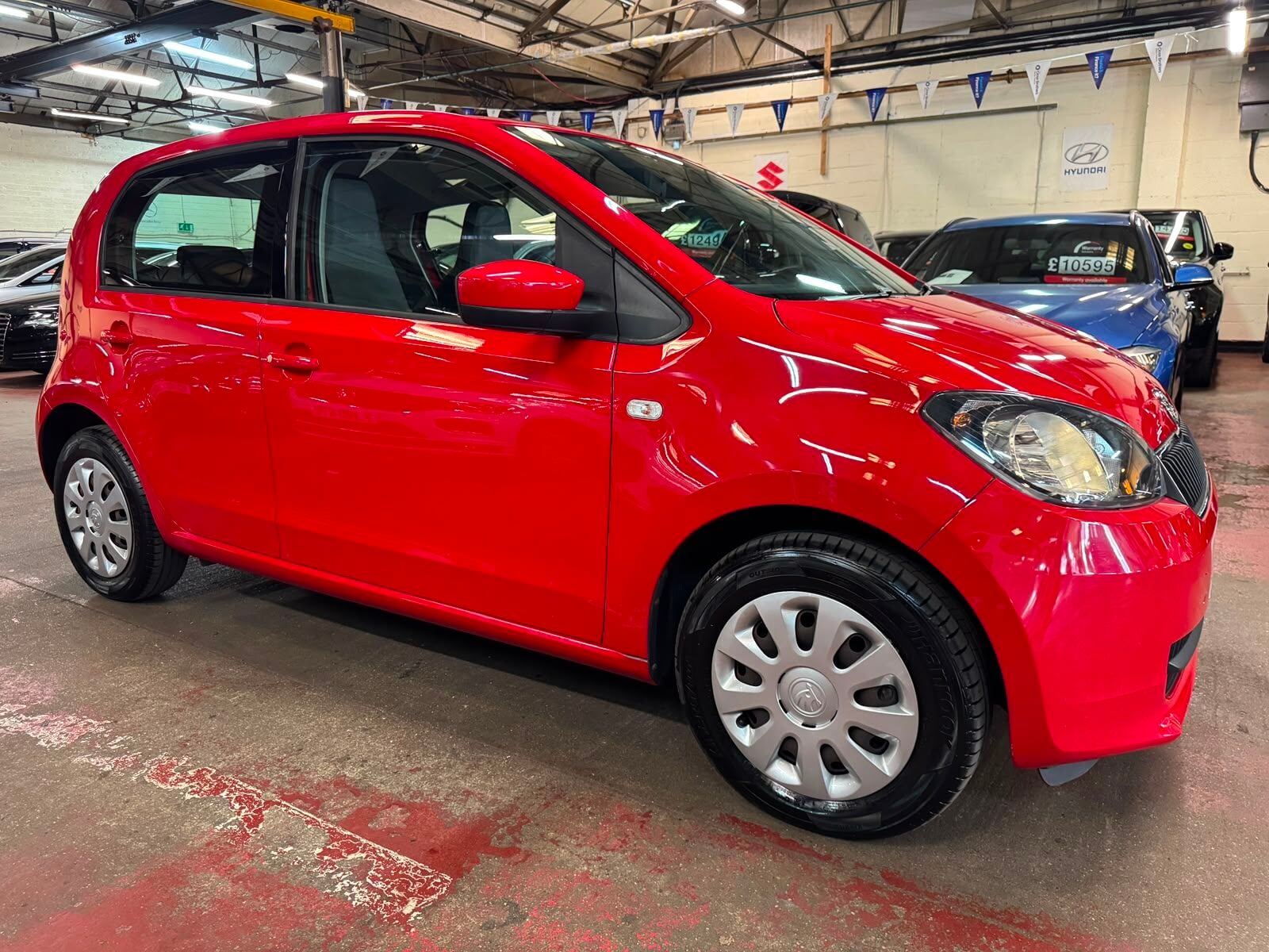 2014 SKODA CITIGO for sale