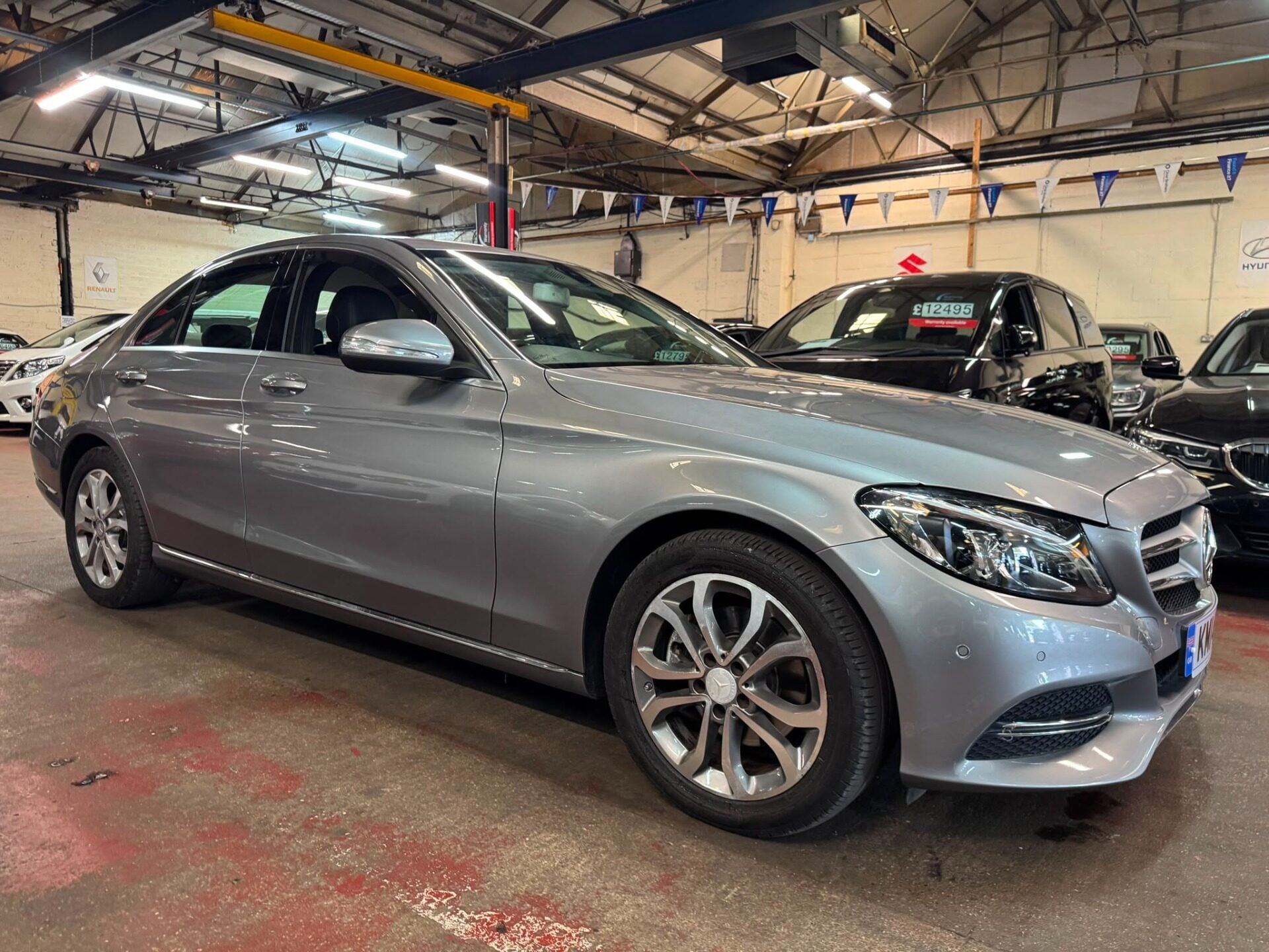 2014 MERCEDES-BENZ C CLASS for sale