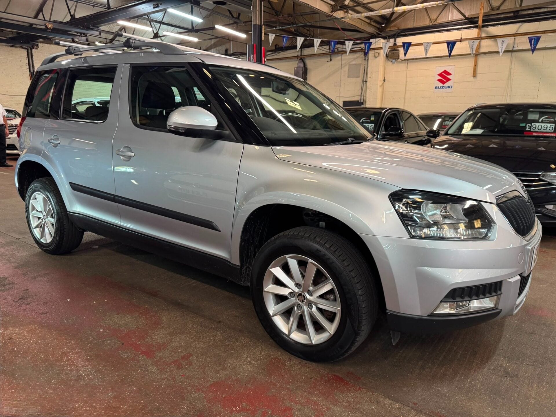 2016 SKODA YETI OUTDOOR for sale