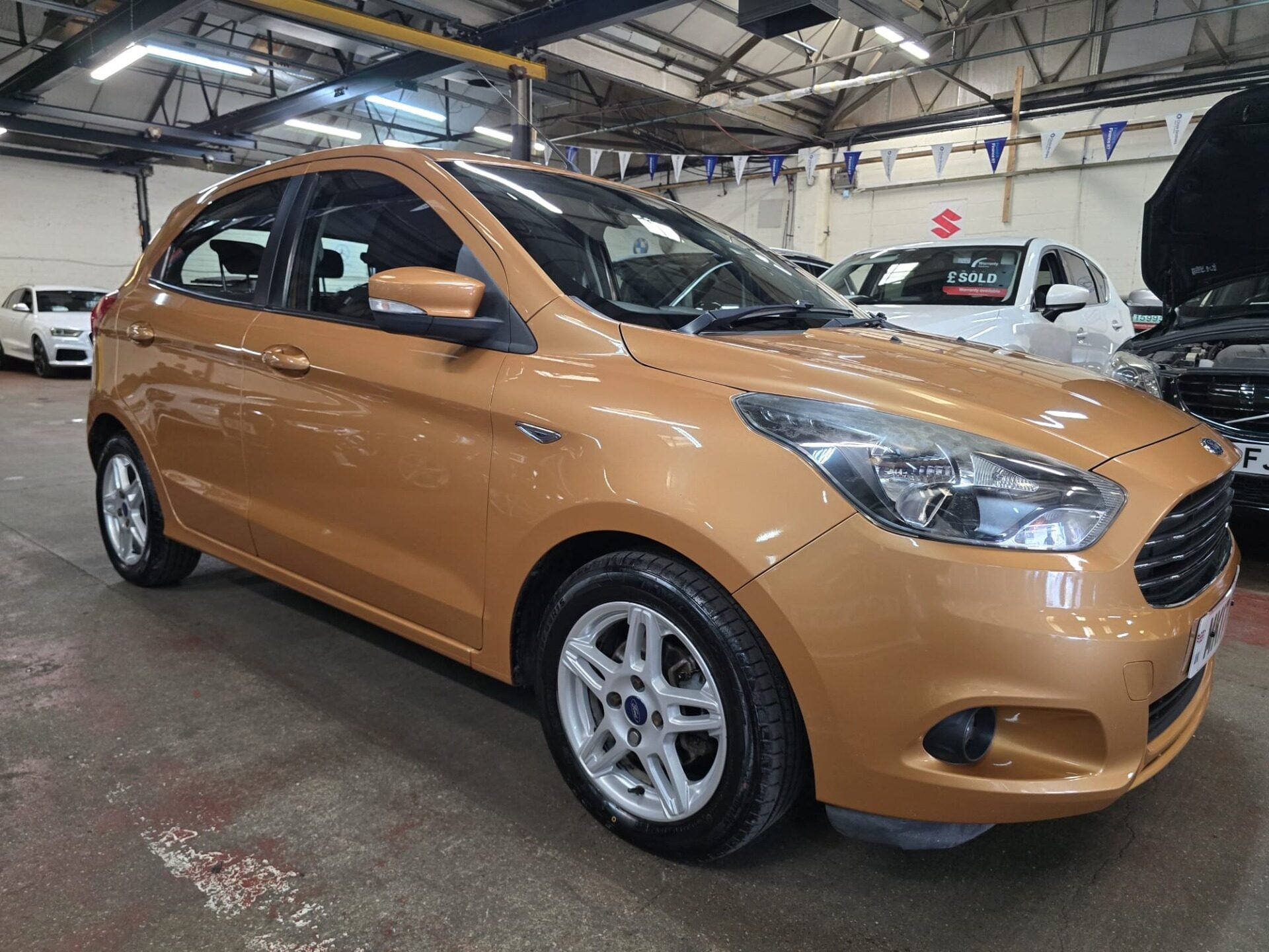 2017 FORD KA+ for sale