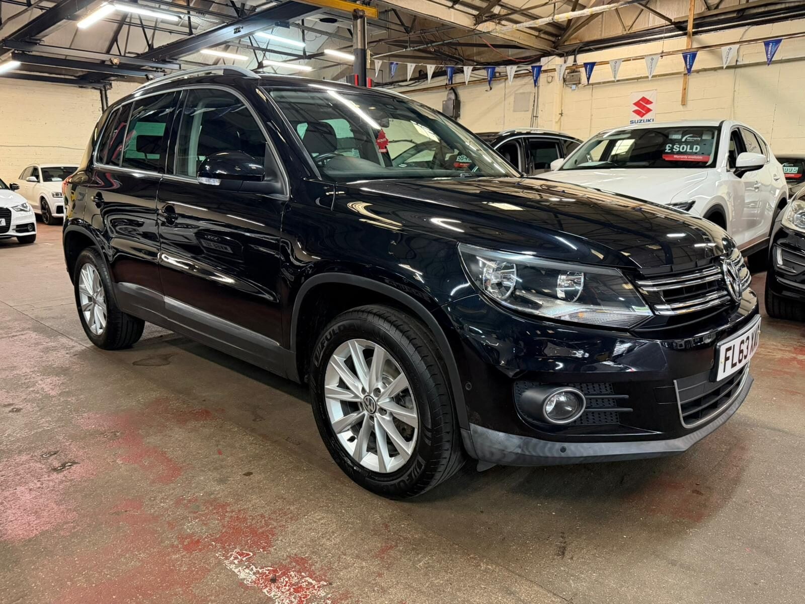2013 VOLKSWAGEN TIGUAN for sale