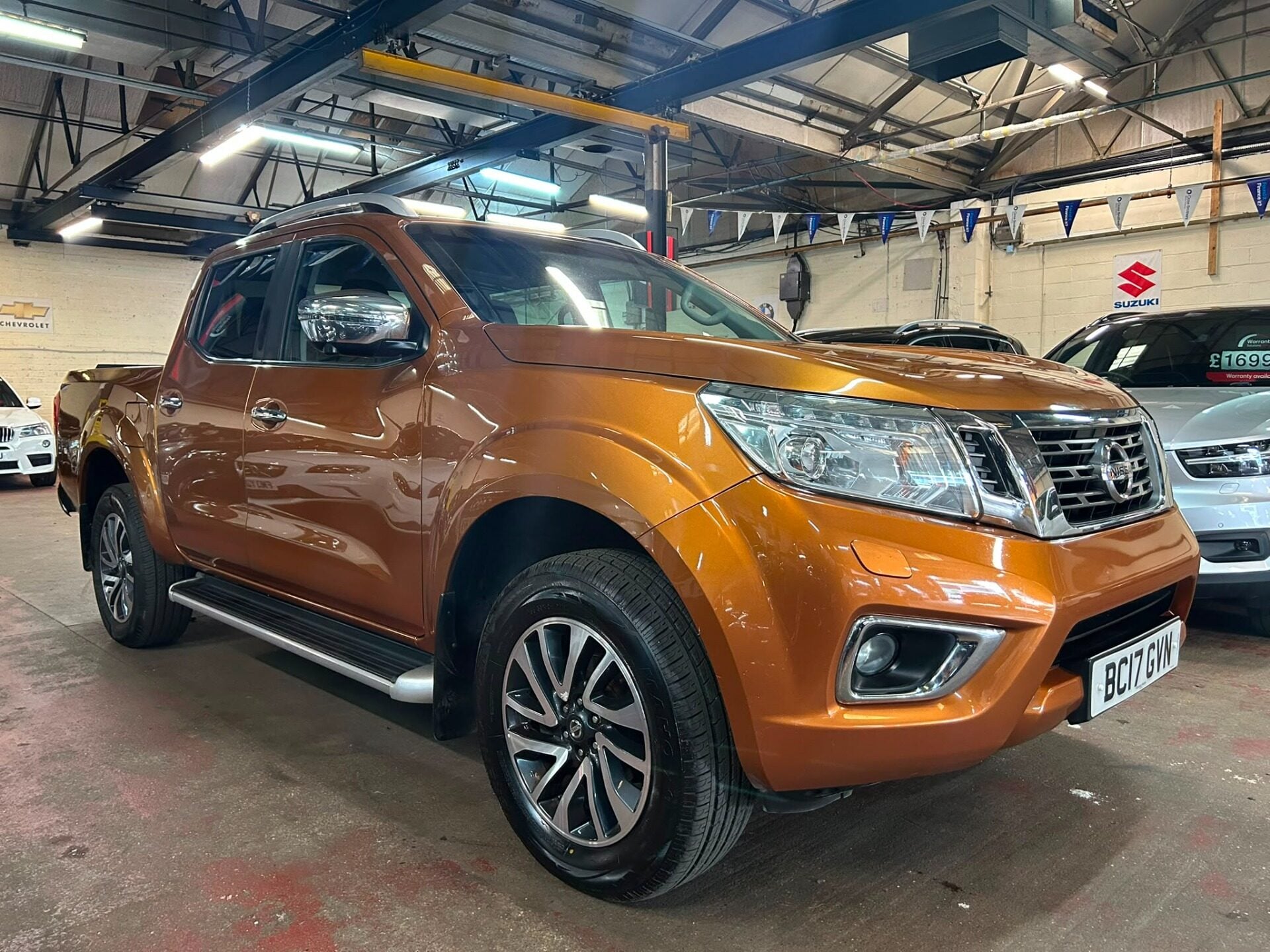 2017 NISSAN NAVARA for sale