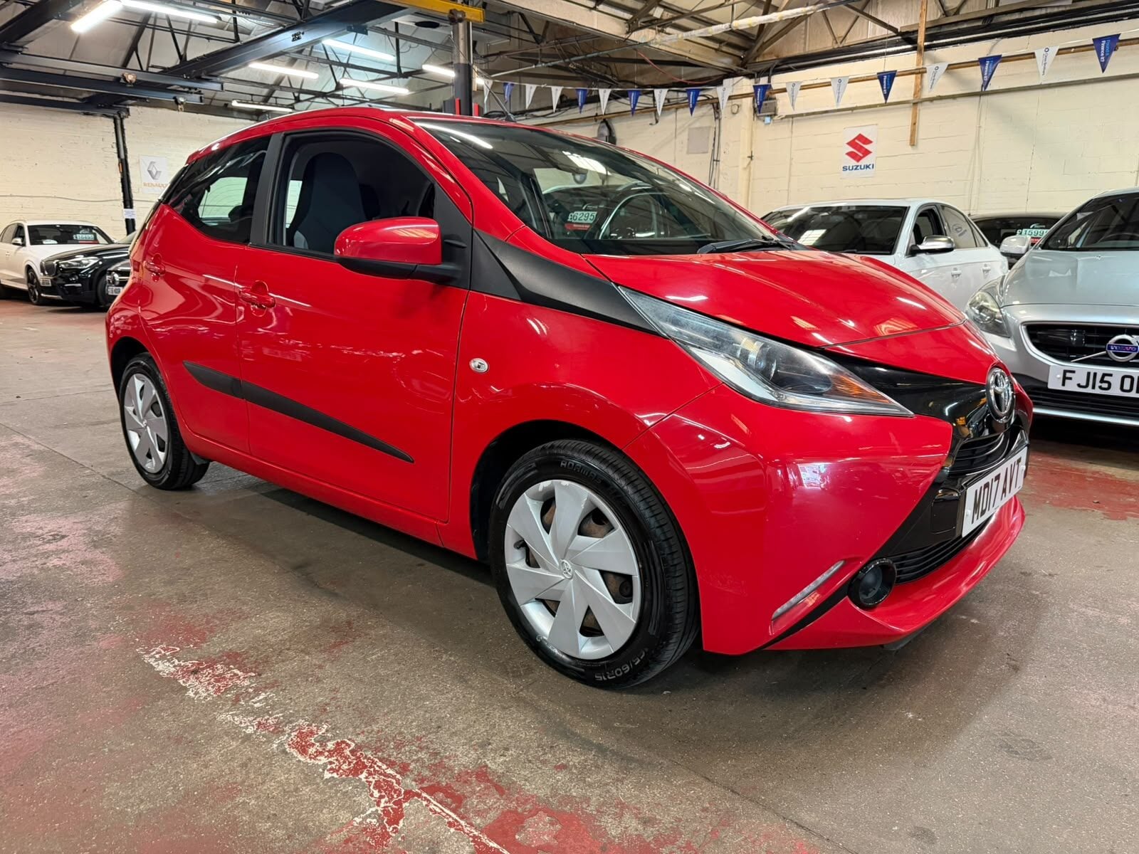 2017 TOYOTA AYGO for sale