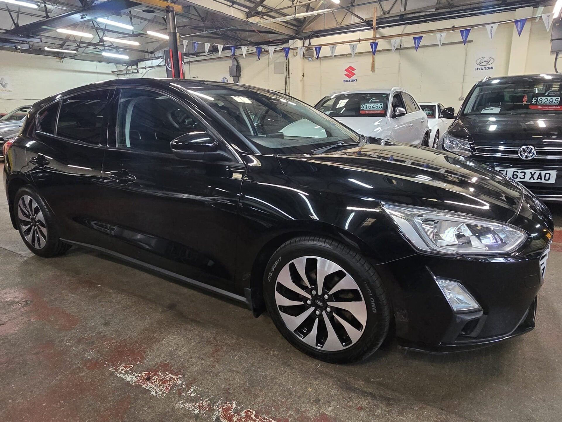 2018 FORD FOCUS for sale
