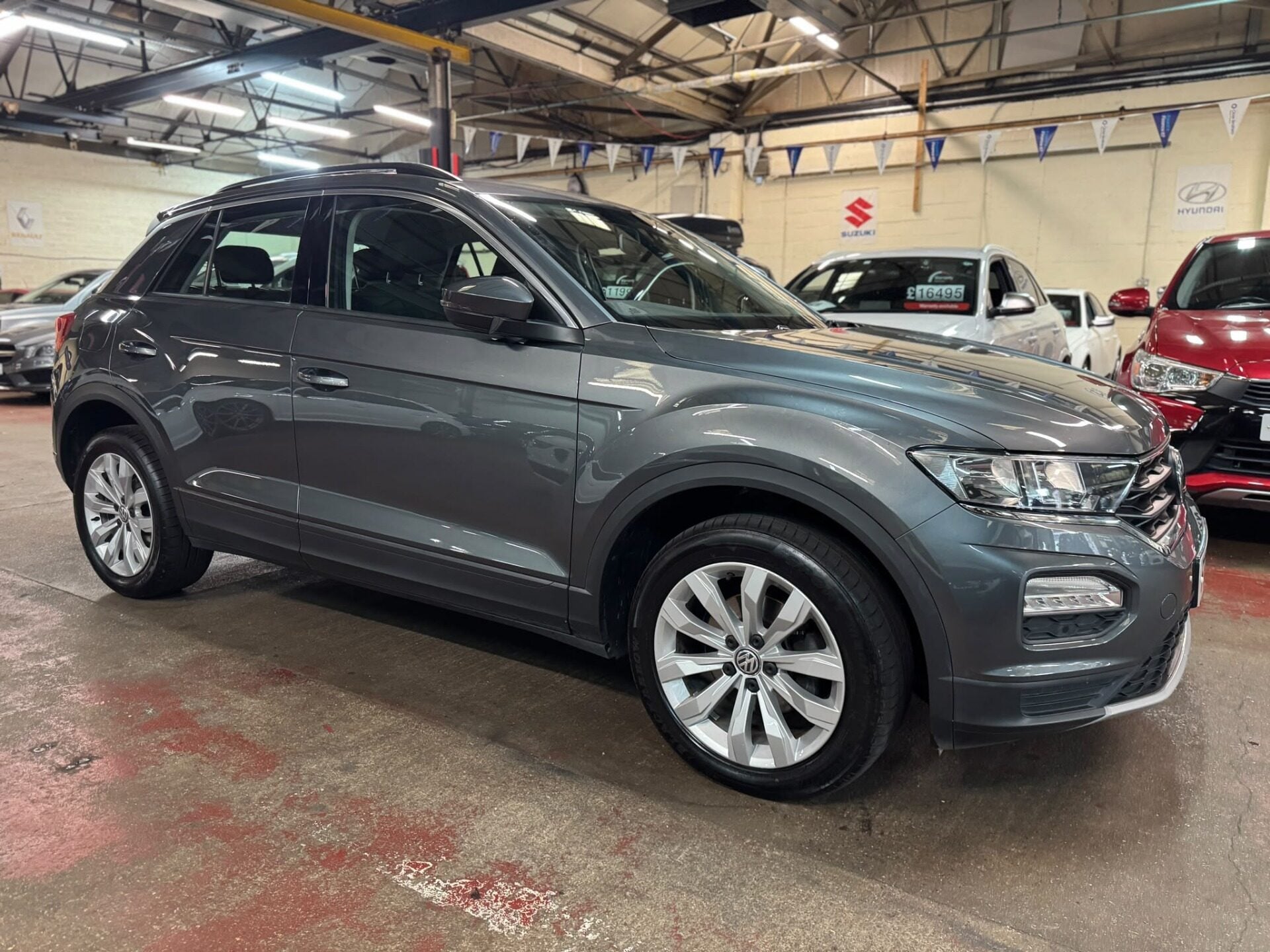 2019 VOLKSWAGEN T-ROC for sale