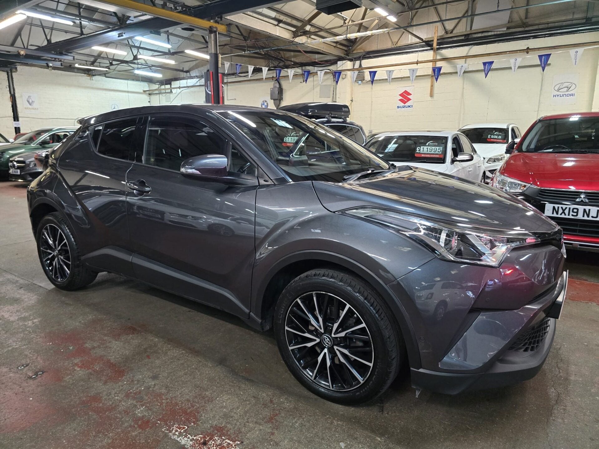 2019 TOYOTA C-HR for sale