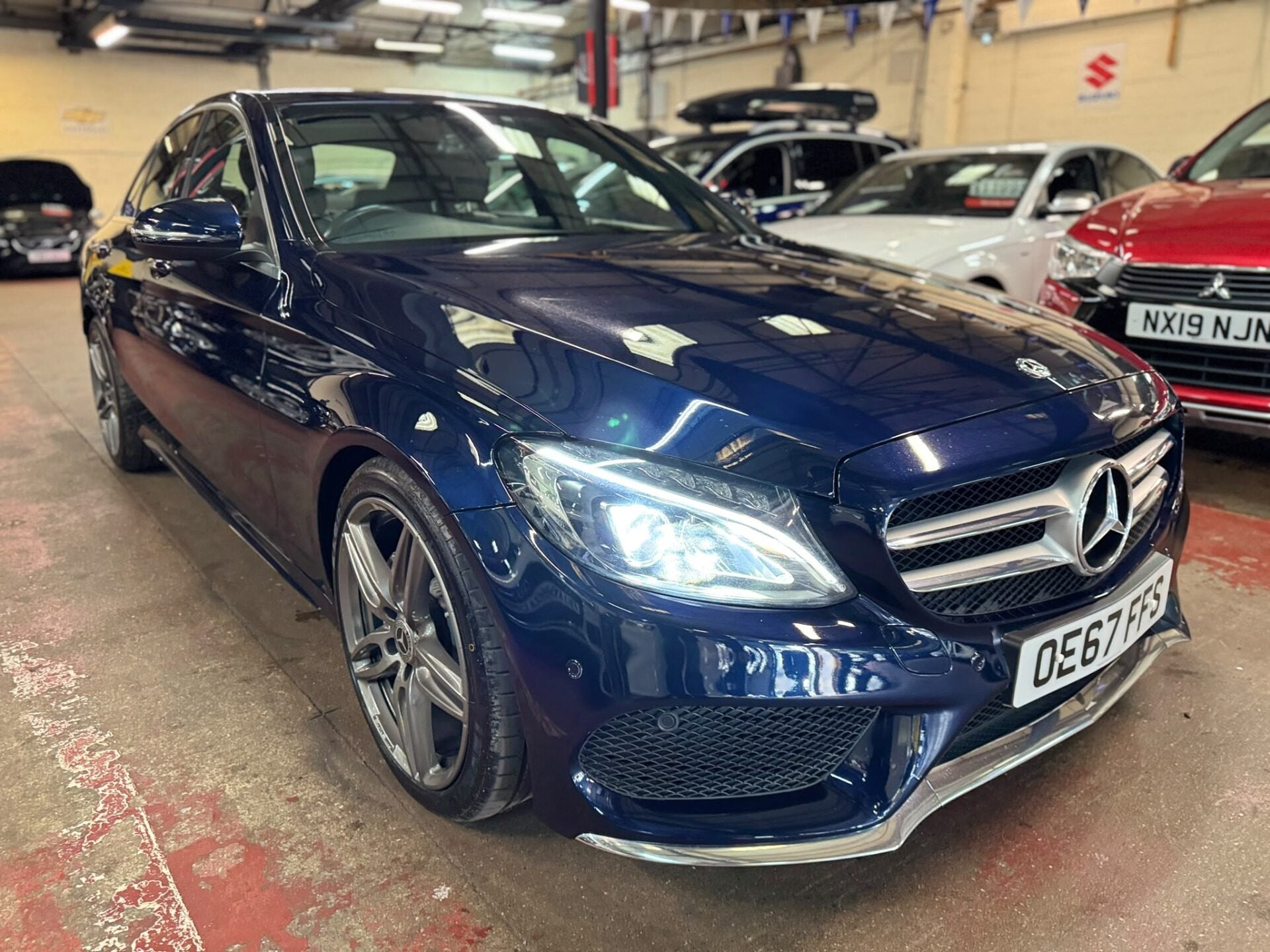 2018 MERCEDES-BENZ C CLASS for sale