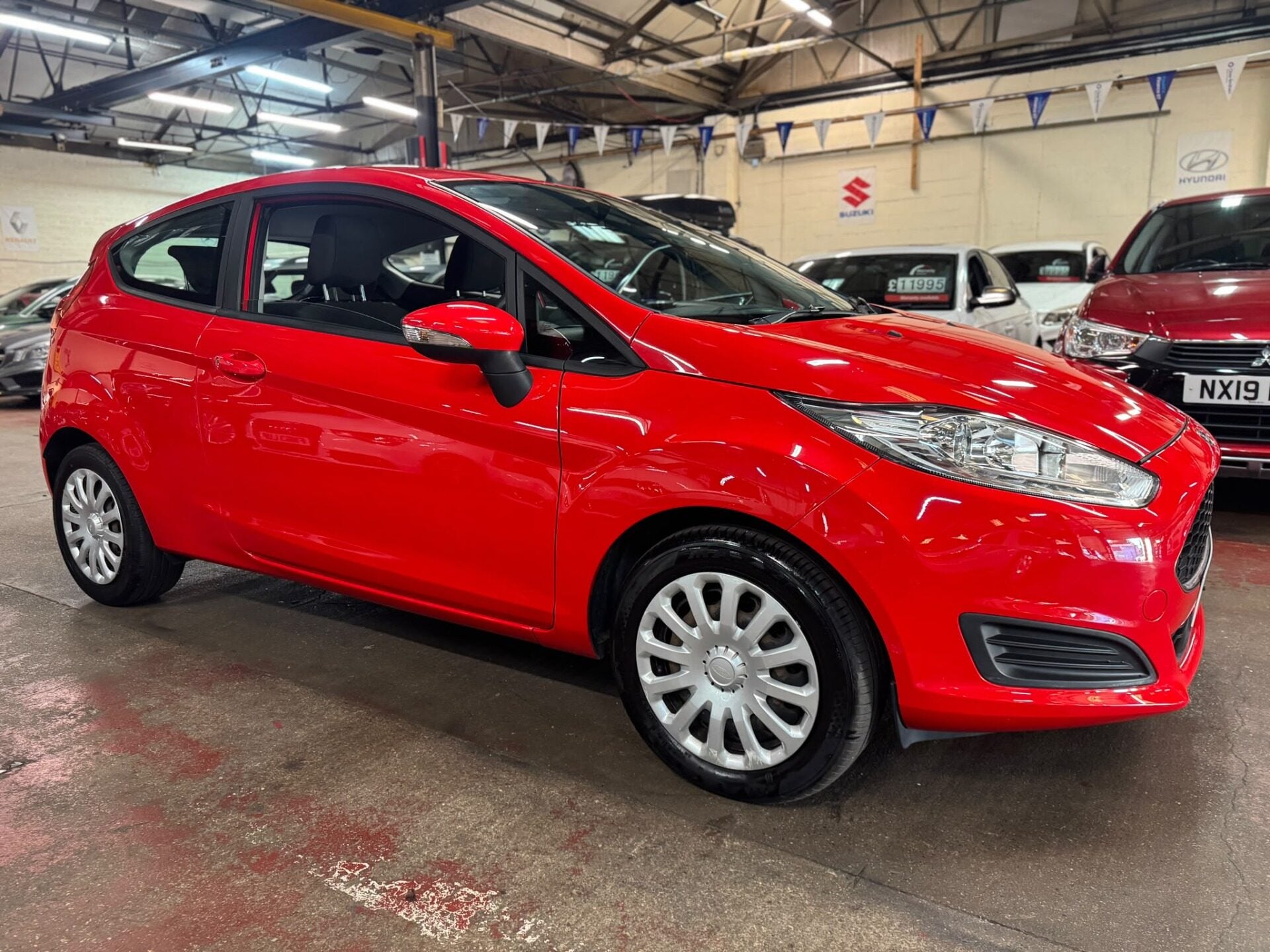 2016 FORD FIESTA for sale
