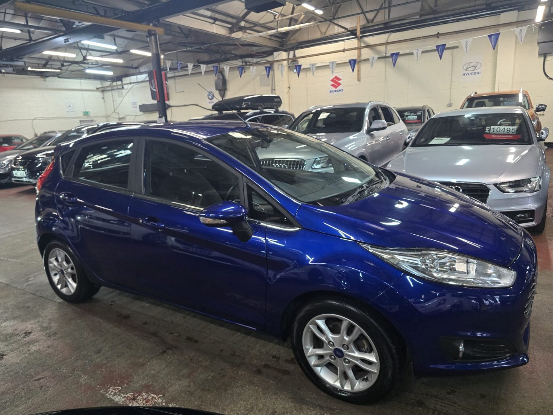 2016 FORD FIESTA for sale