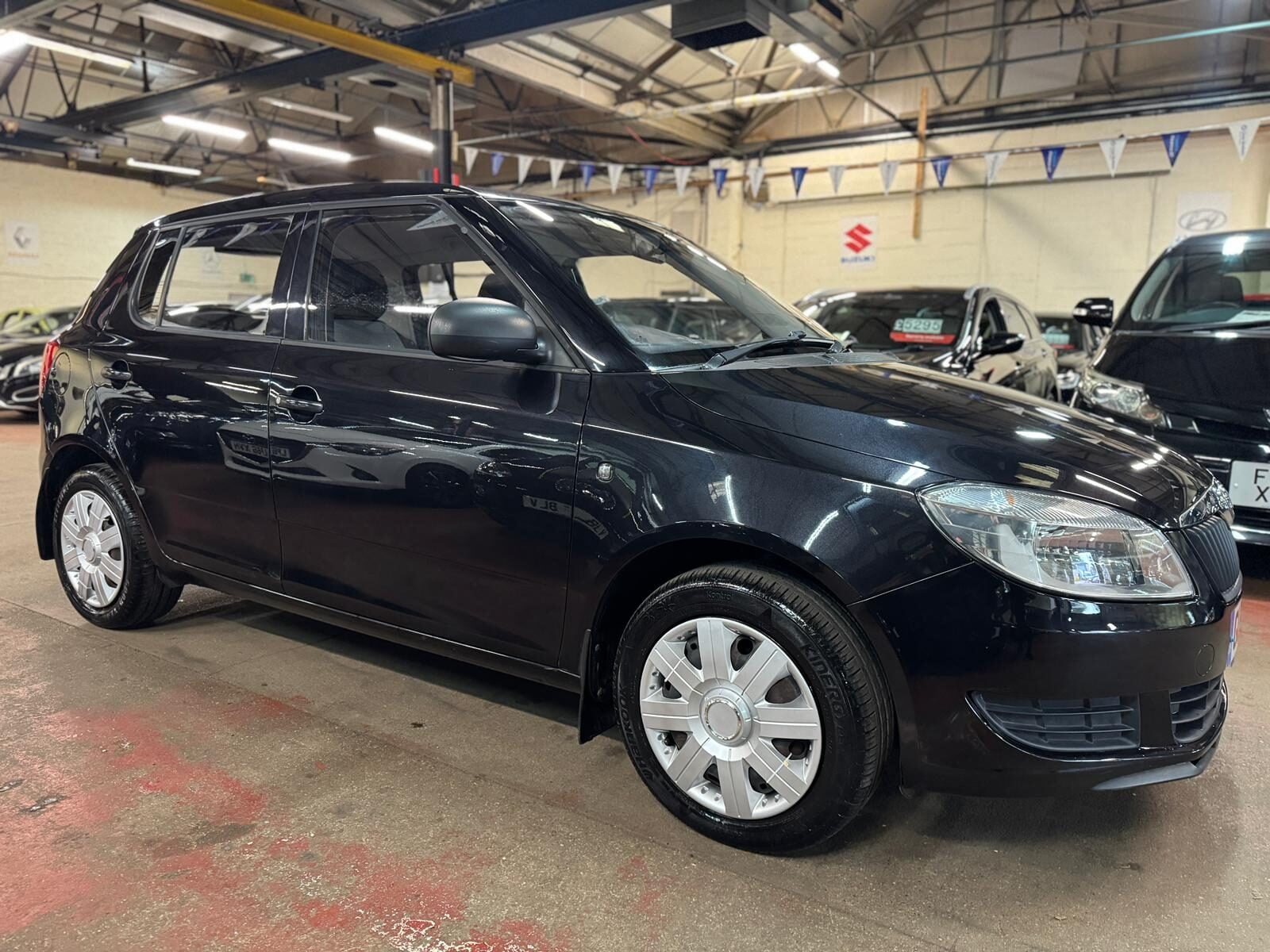 2014 SKODA FABIA for sale