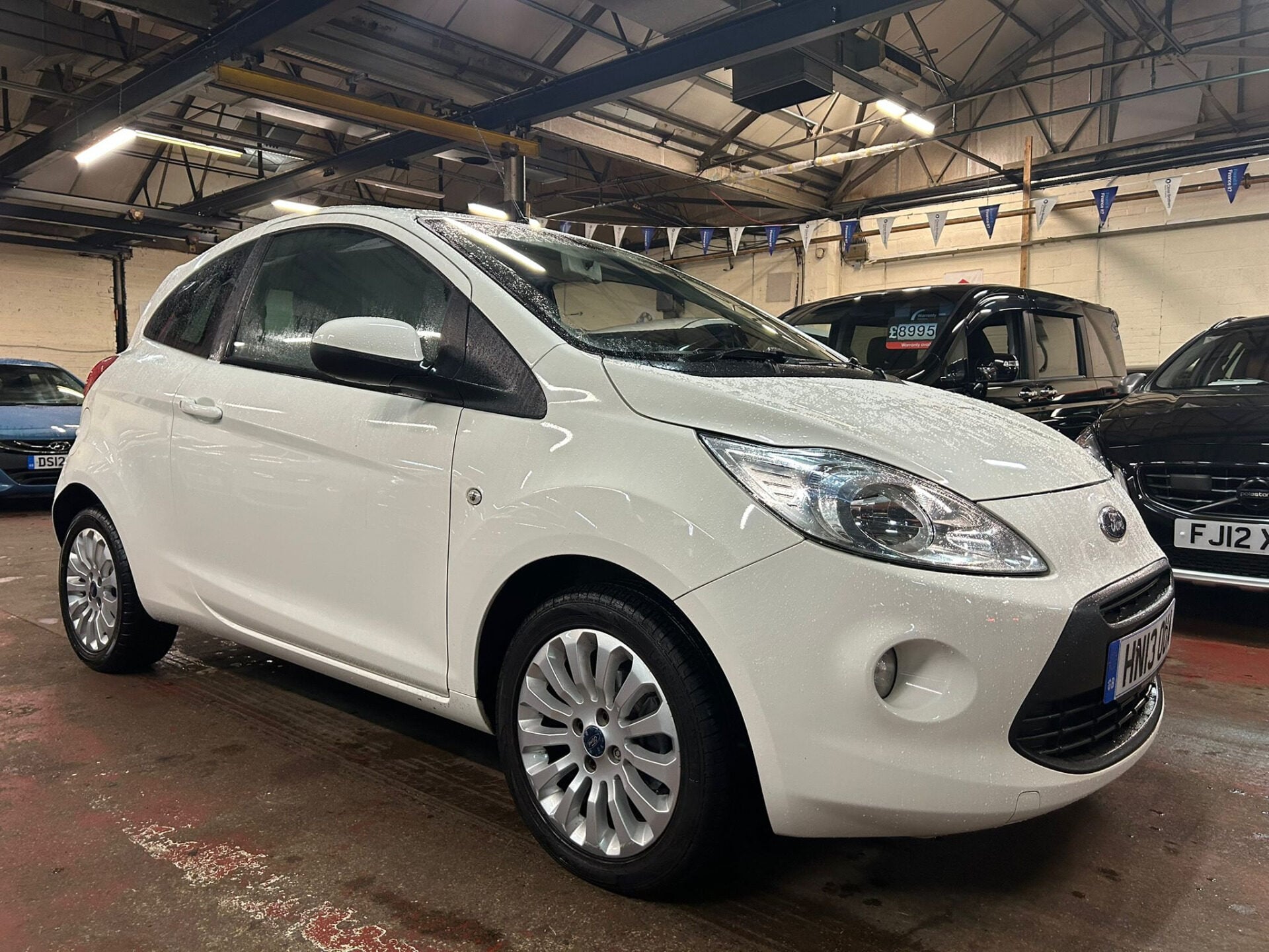 2013 FORD KA for sale