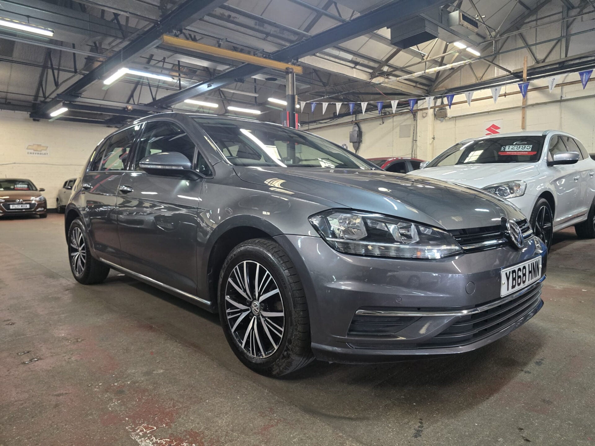 2018 VOLKSWAGEN GOLF for sale