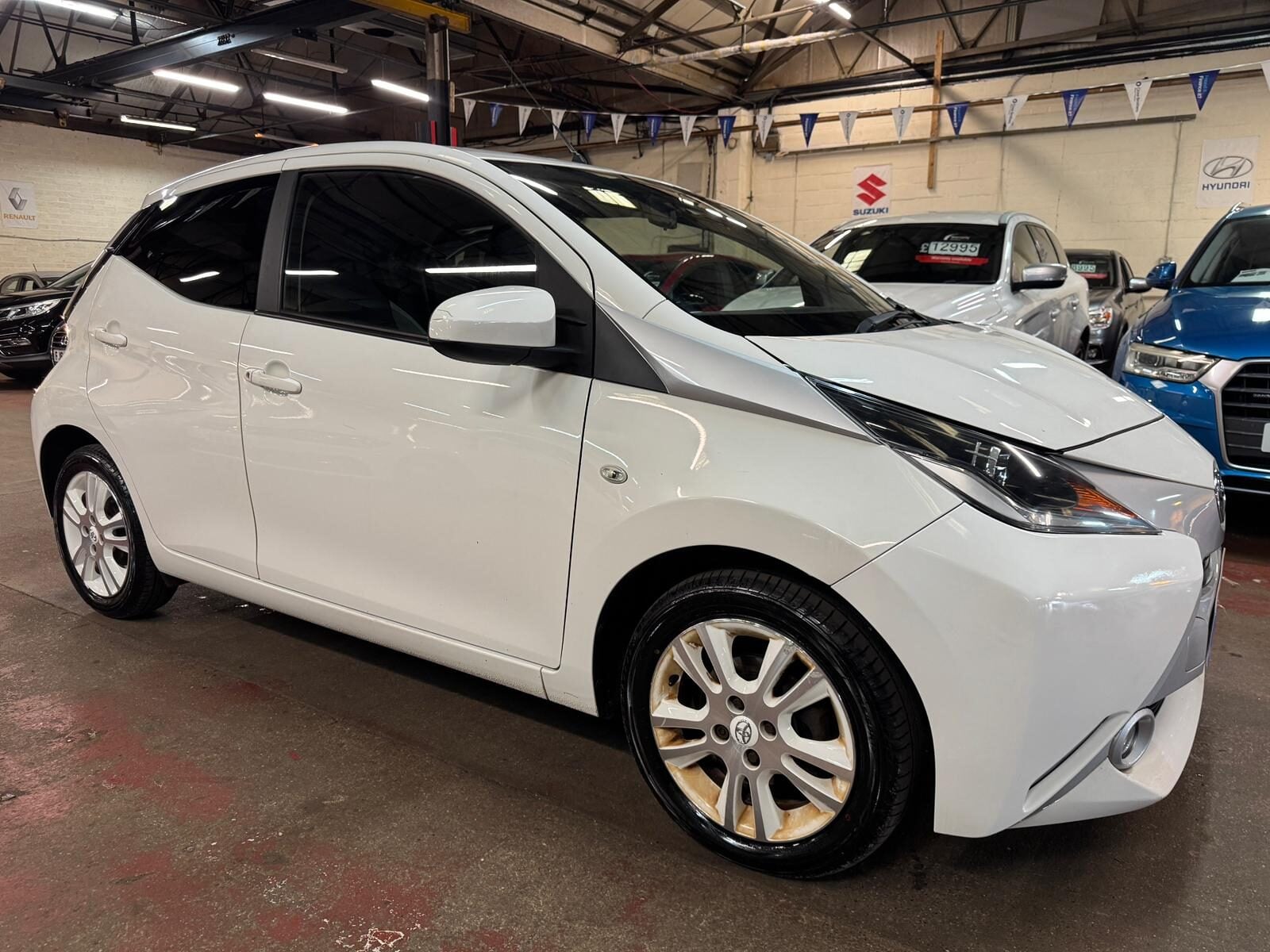2016 TOYOTA AYGO for sale