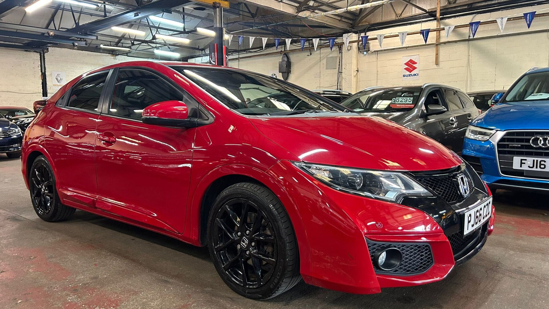 2016 HONDA CIVIC for sale
