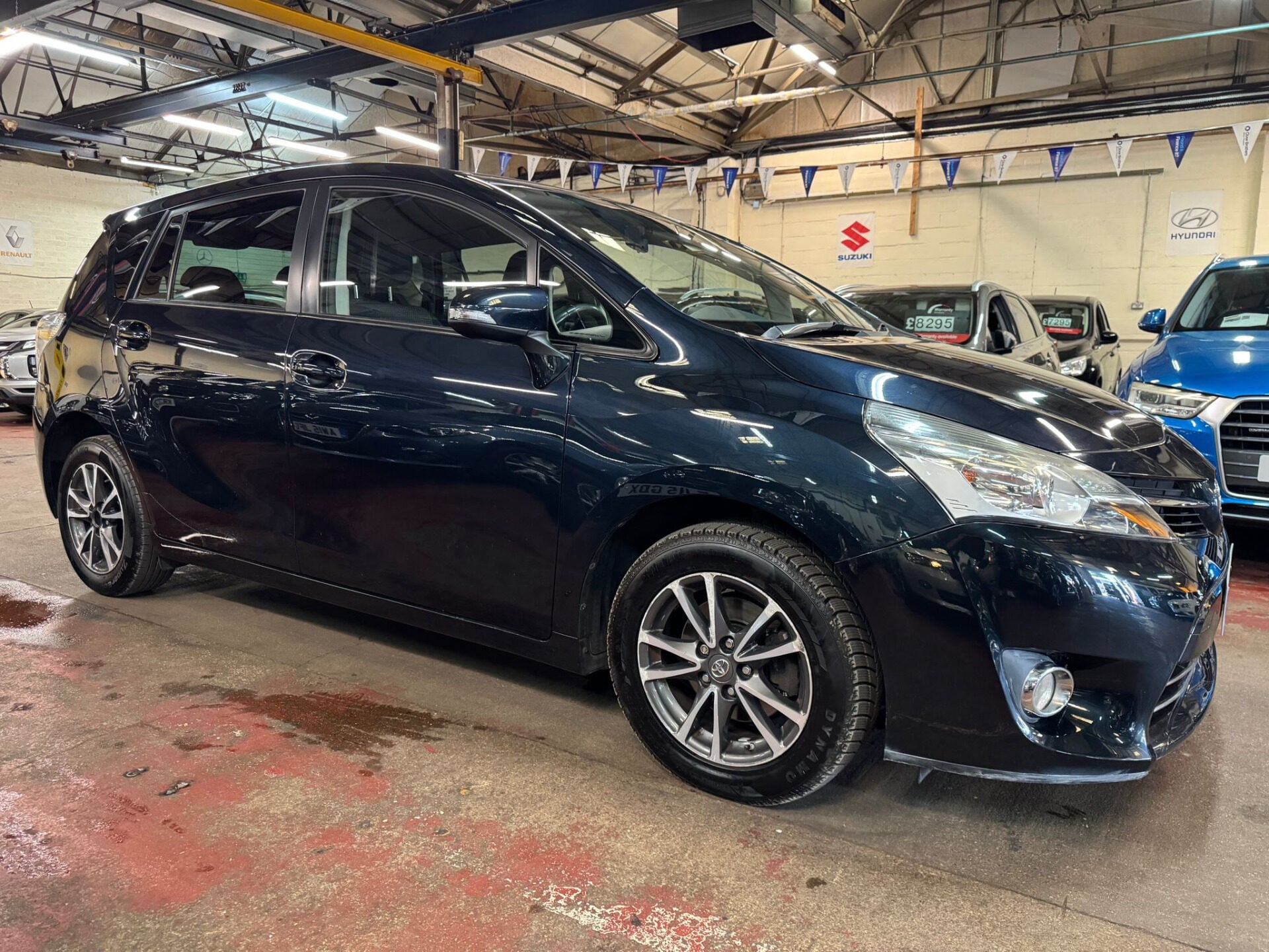 2014 TOYOTA VERSO for sale