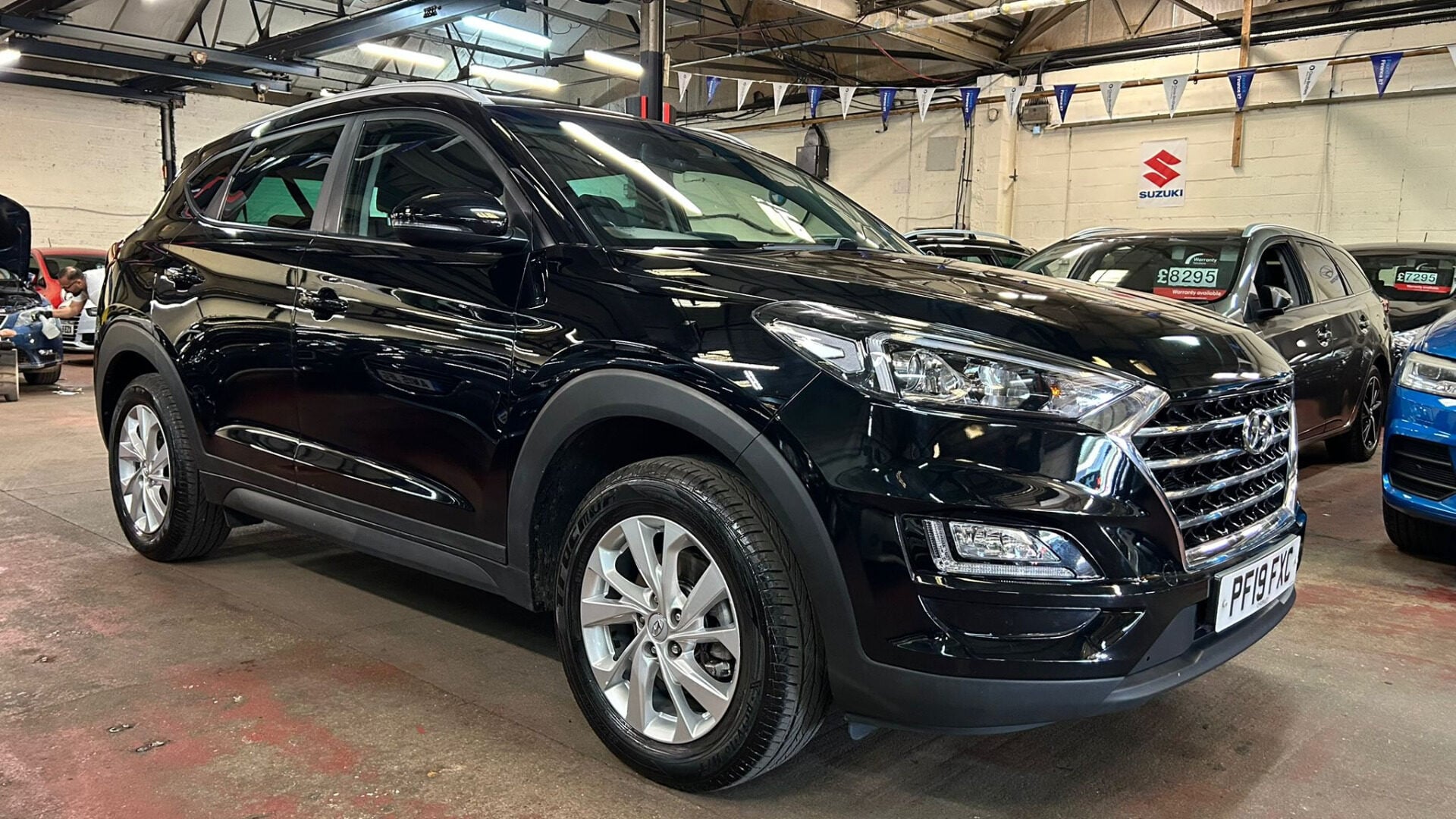 2019 HYUNDAI TUCSON for sale