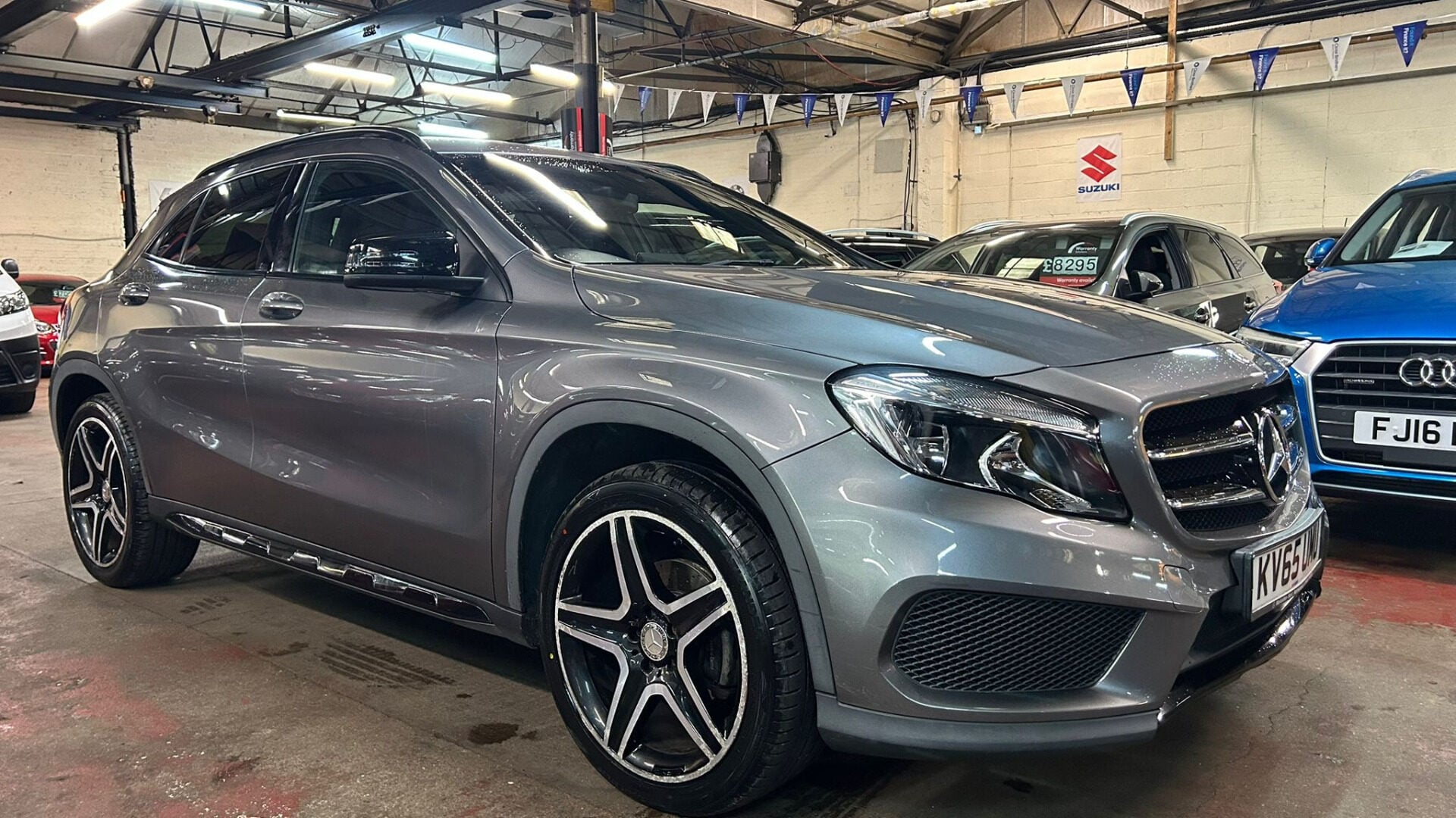 2015 MERCEDES-BENZ GLA CLASS for sale