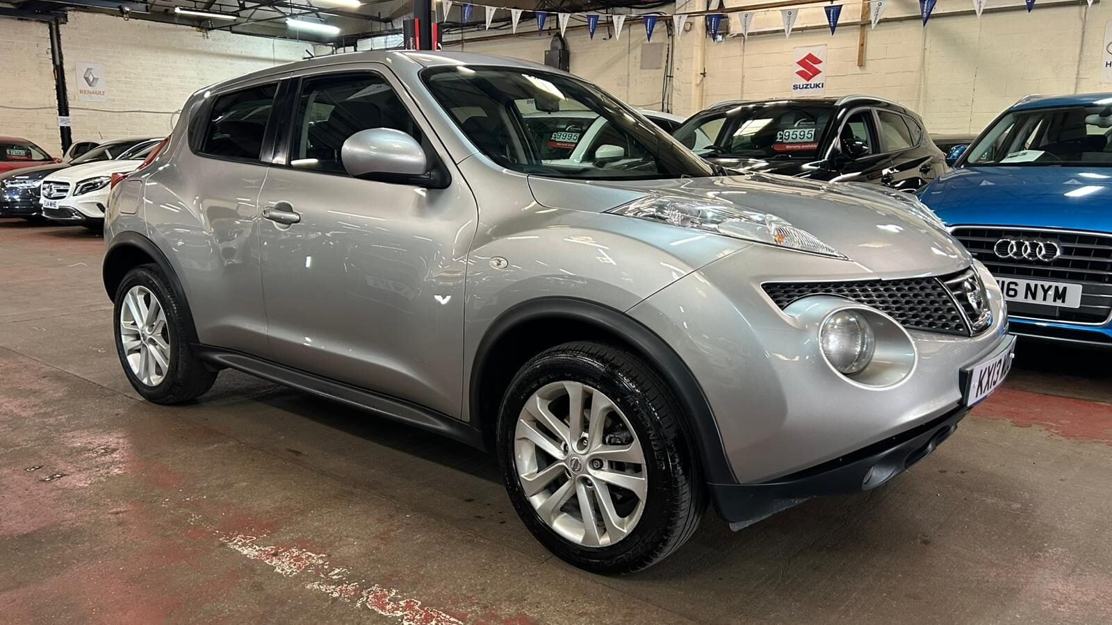 2013 NISSAN JUKE for sale