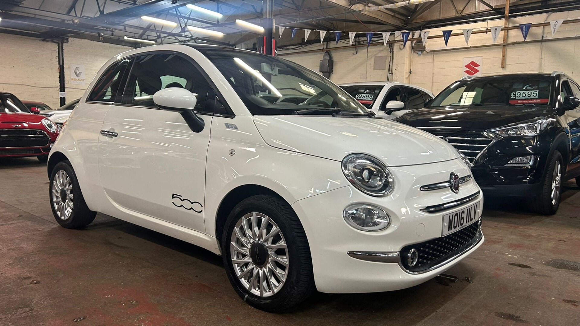 2016 FIAT 500 for sale