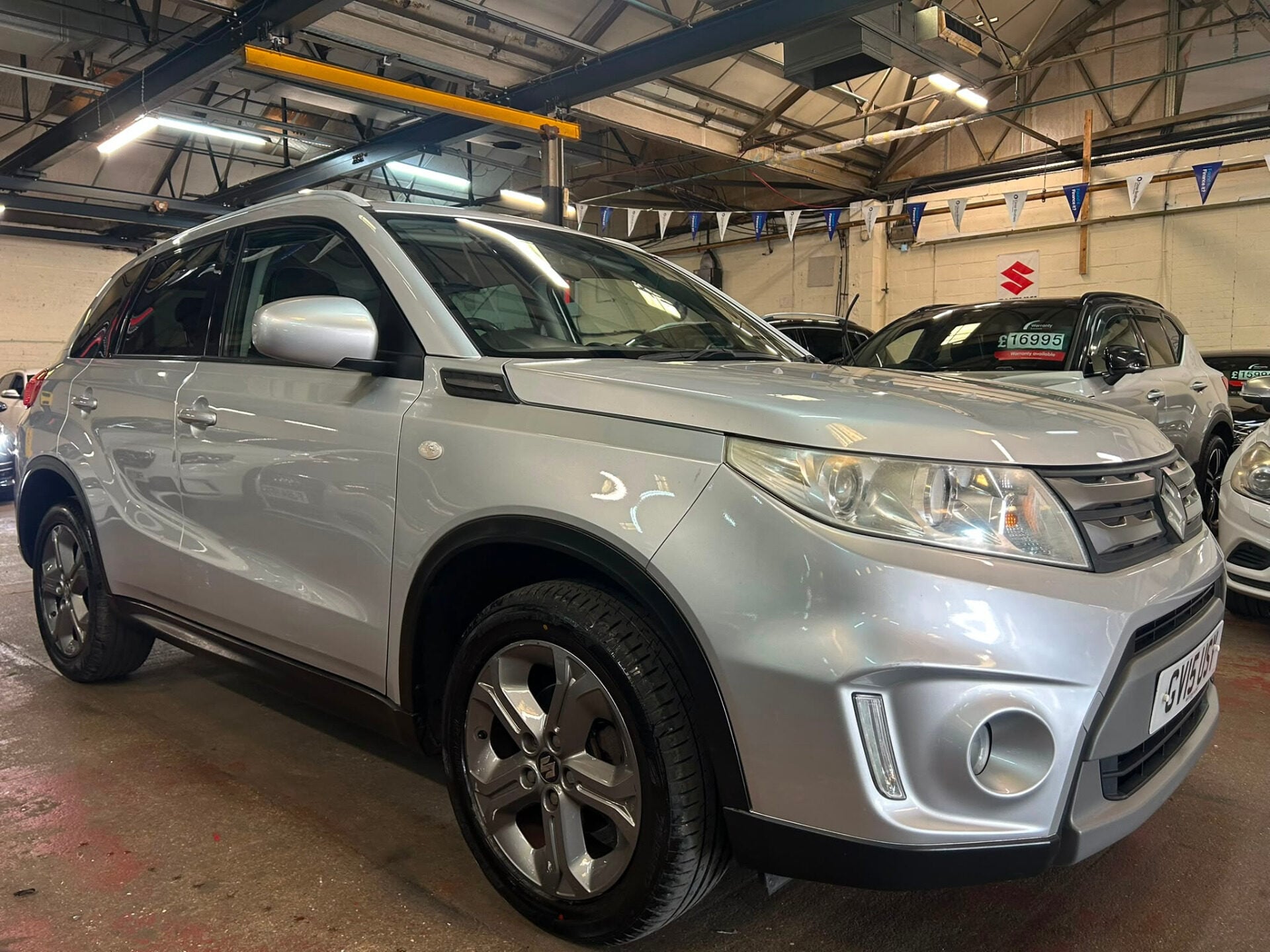 2015 SUZUKI VITARA for sale