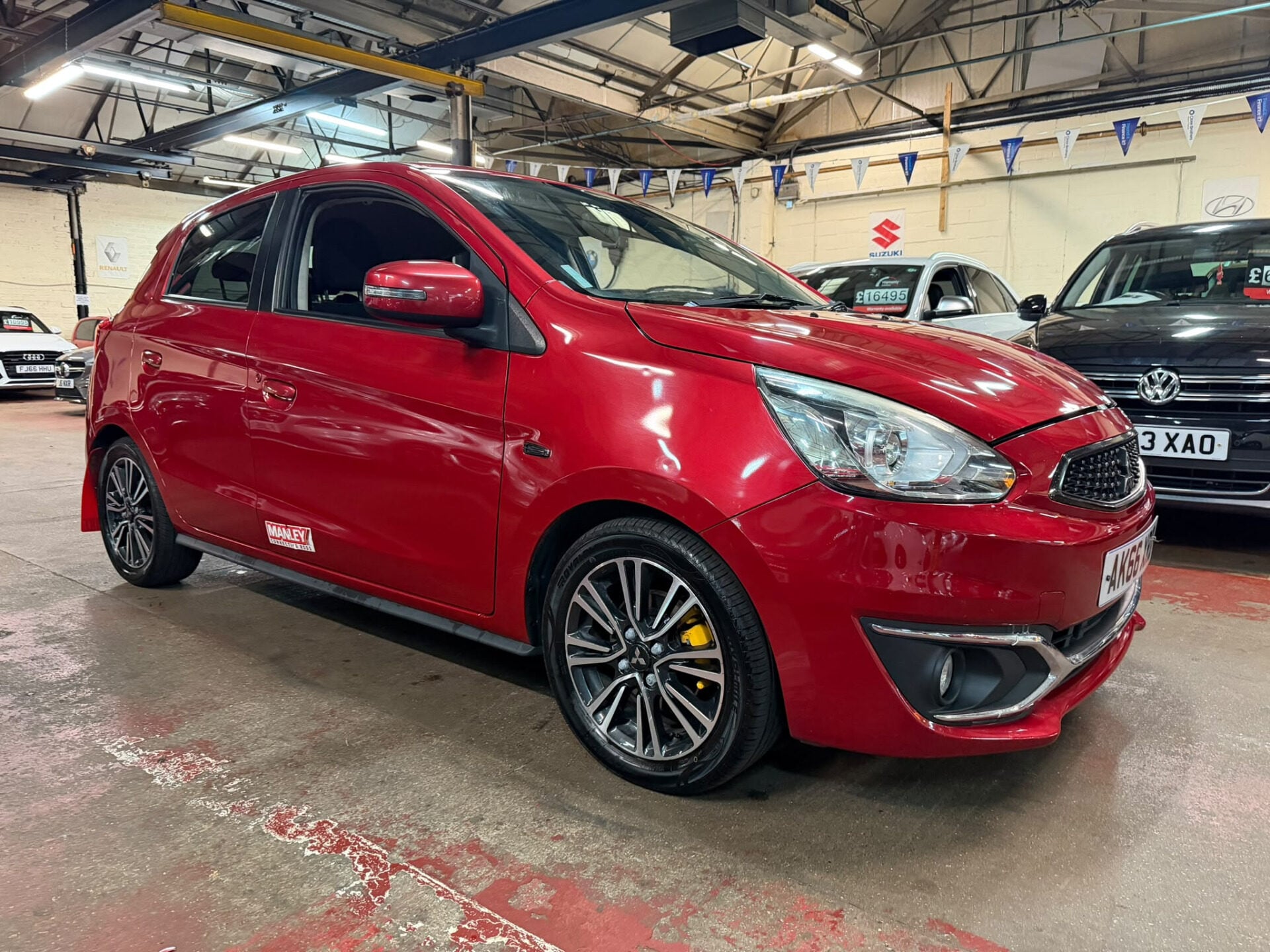 2017 MITSUBISHI MIRAGE for sale
