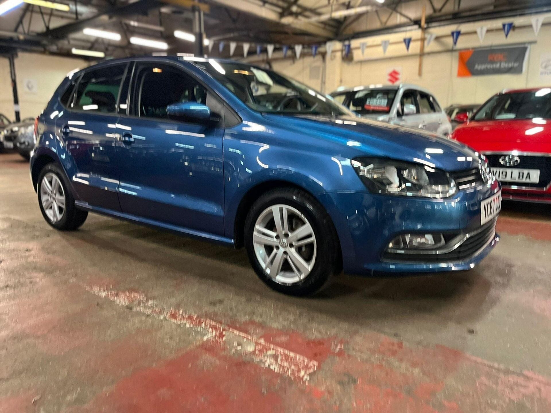 2017 VOLKSWAGEN POLO for sale