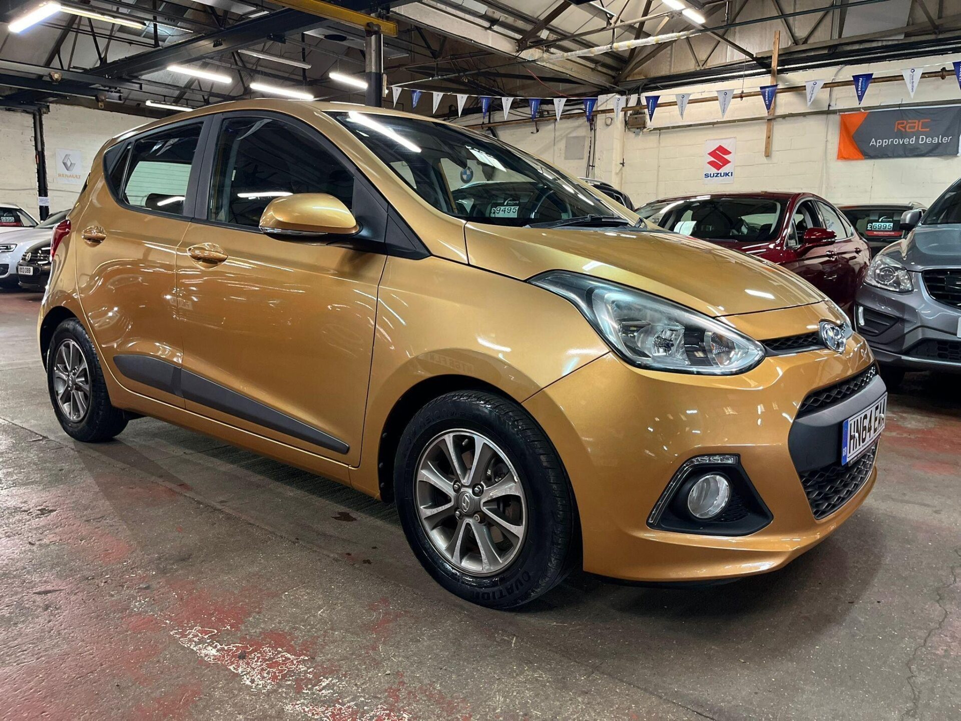 2014 HYUNDAI I10 for sale