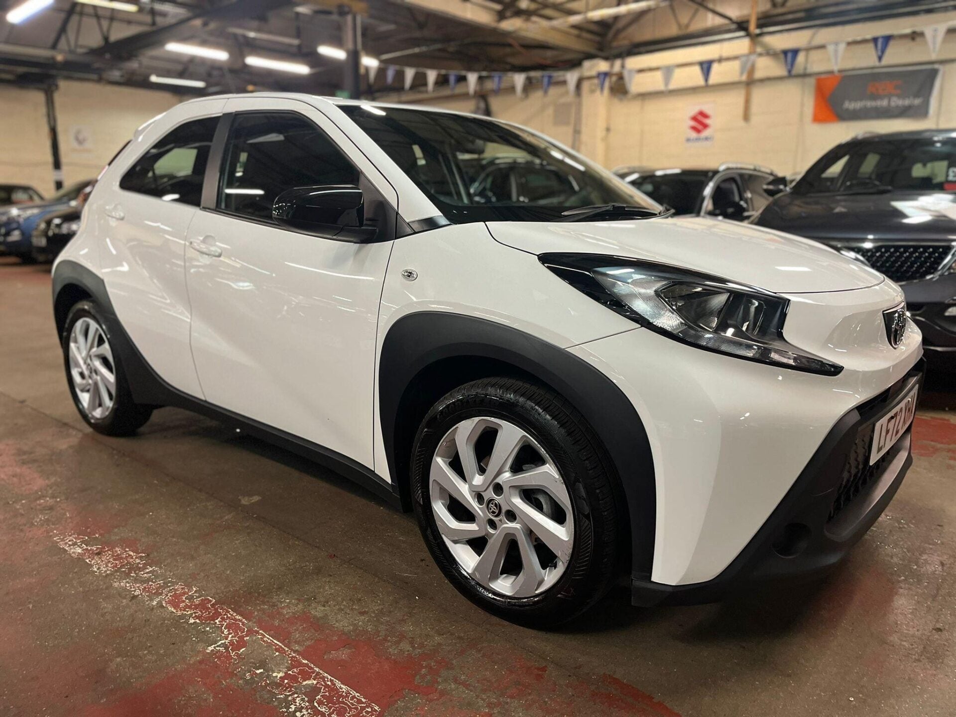 2022 TOYOTA AYGO X for sale