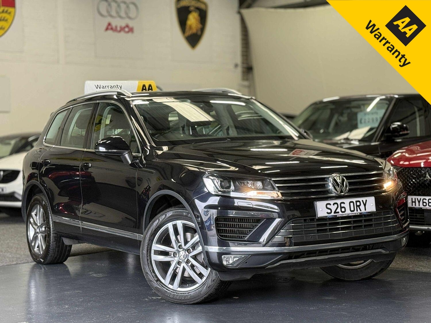 2017 VOLKSWAGEN TOUAREG for sale